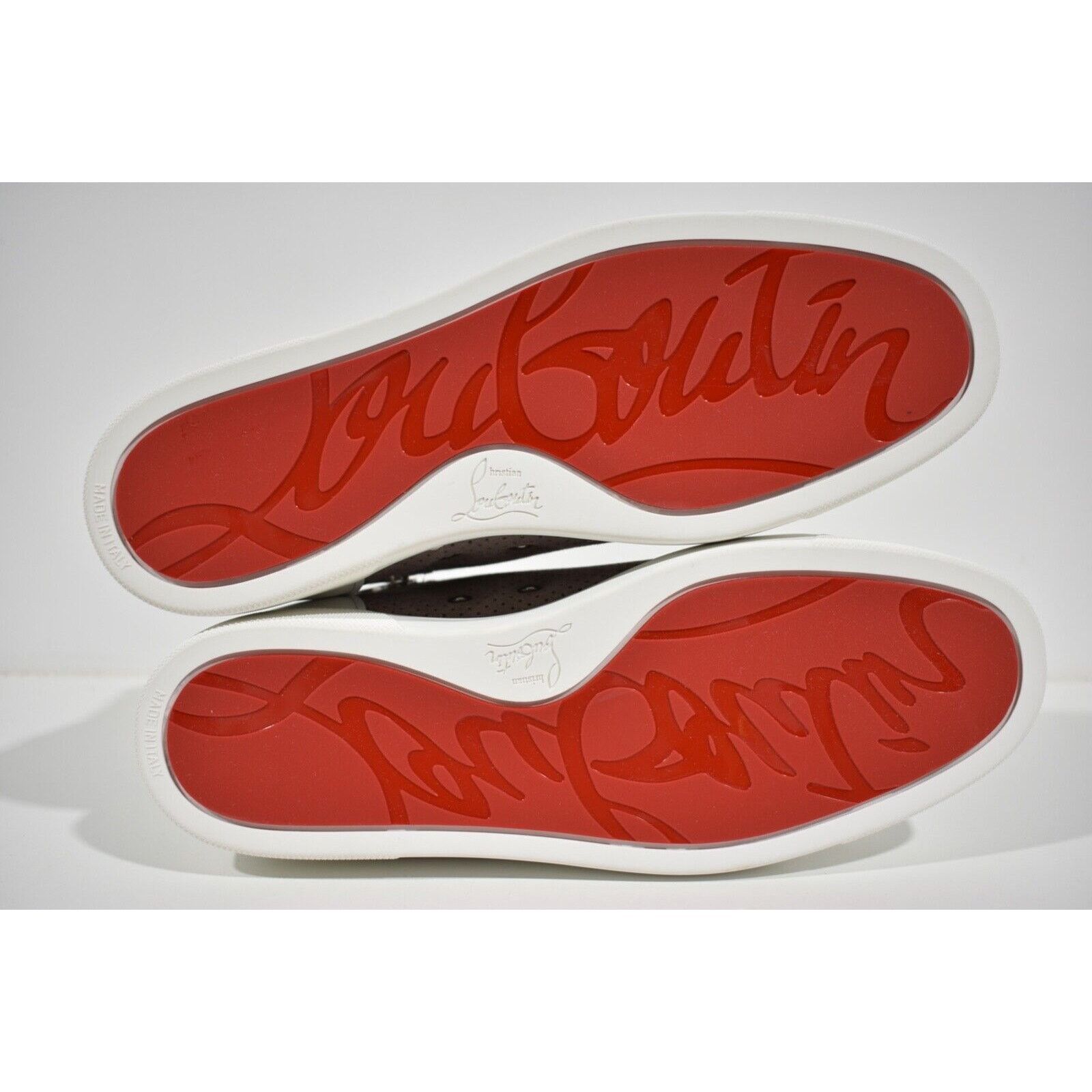 Christian Louboutin Christian Louboutin Men Louis Orlato Flat Elegant Argento Size US 10 / EU 43 - 12 Thumbnail