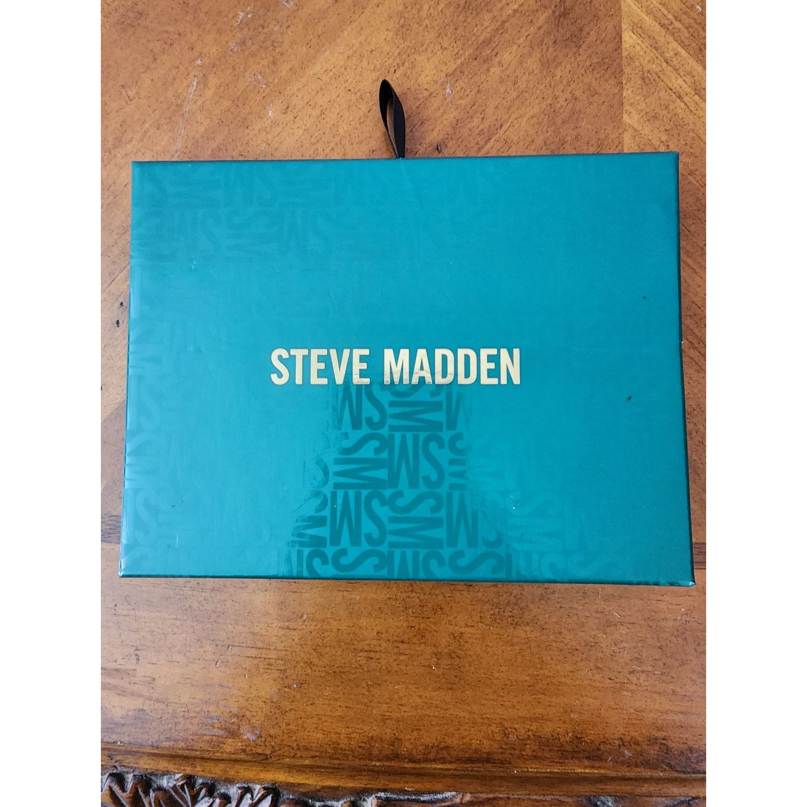 Steve Madden Silver-Tone Pave Stretch Bracelet with Hoop Earrings Size ONE SIZE - 4 Thumbnail