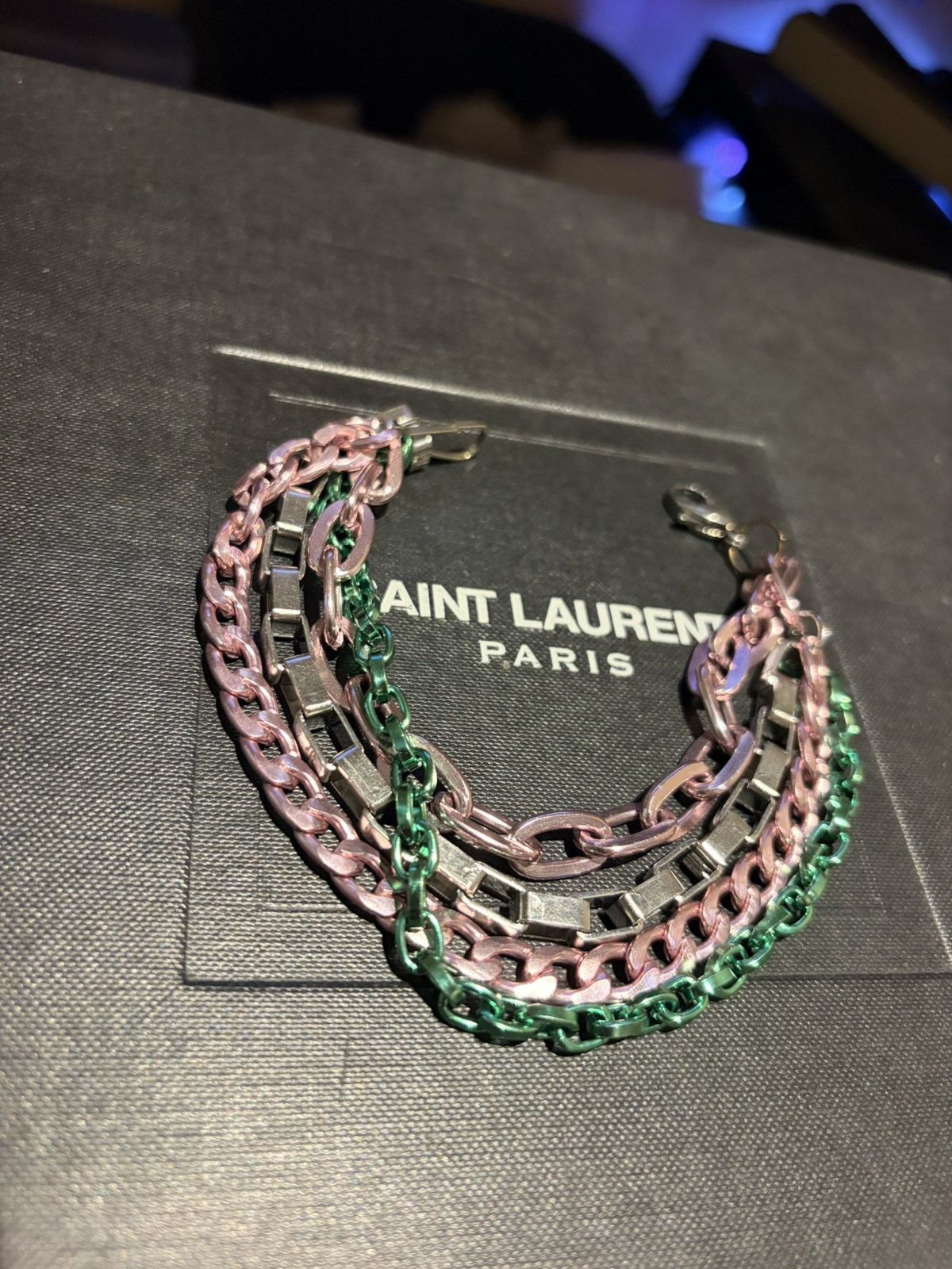 Japanese Brand Bazo 1199 forever 27 club multi-color bracelet