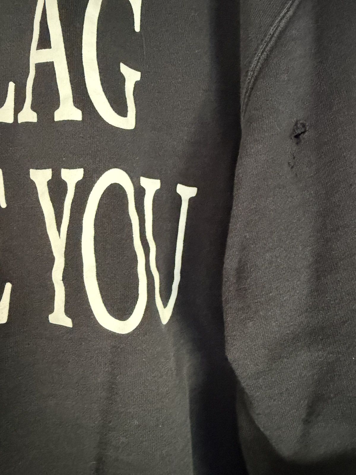 Number (N)ine Number (N)ine “Nine Flag I Can See You” Crewneck Size US S / EU 44-46 / 1 - 5 Thumbnail