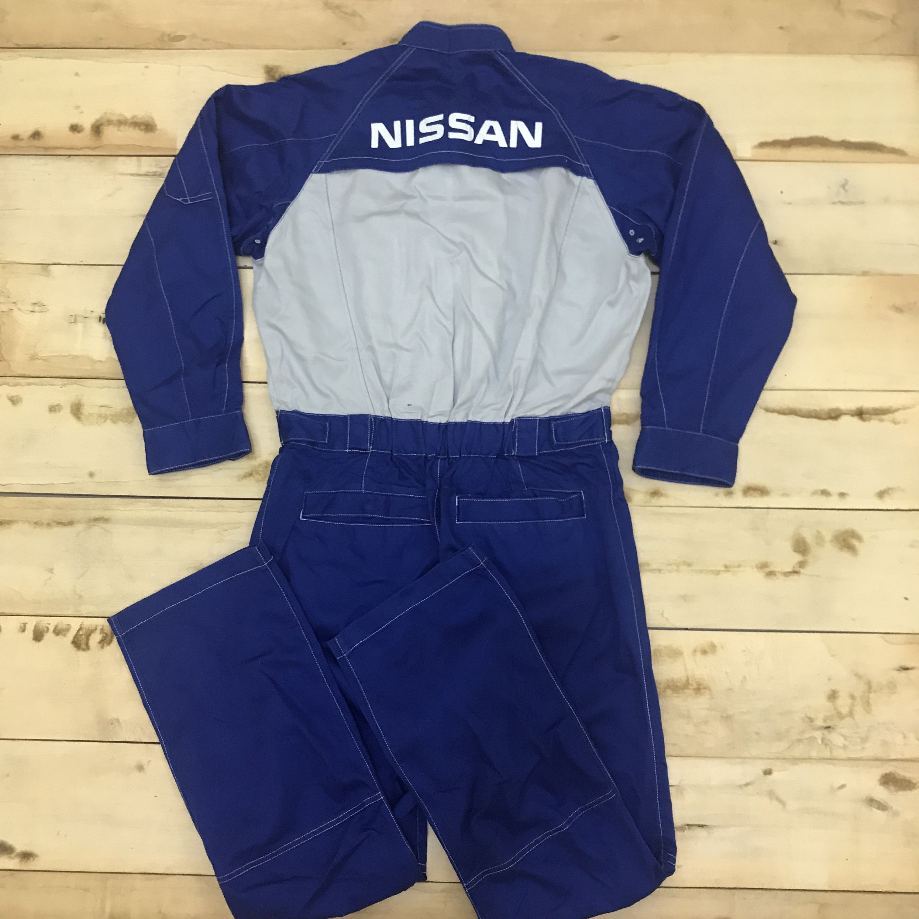 X208 NISSAN GTR JDM WORKWEAR COVERALLS