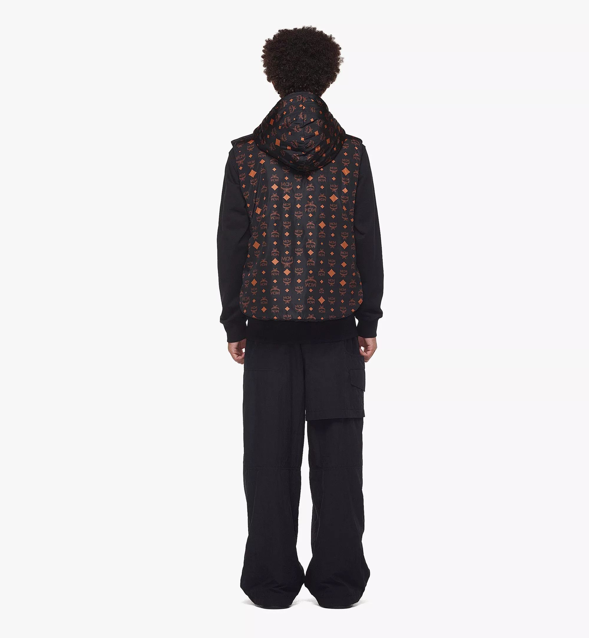 MCM o1mt1gz0325 Vest in Black/Orange Size US S / EU 44-46 / 1 - 5 Thumbnail
