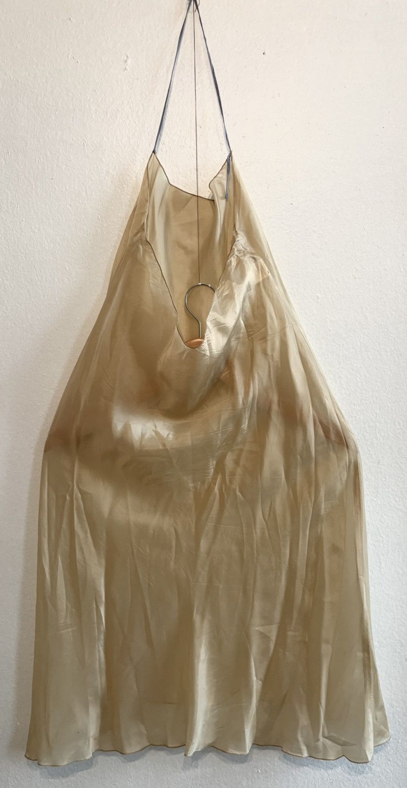 Alberta Ferretti Deconstructed Alberta Ferretti Bias Dress —Silk Georgett Size XS / US 0-2 / IT 36-38 - 7 Thumbnail