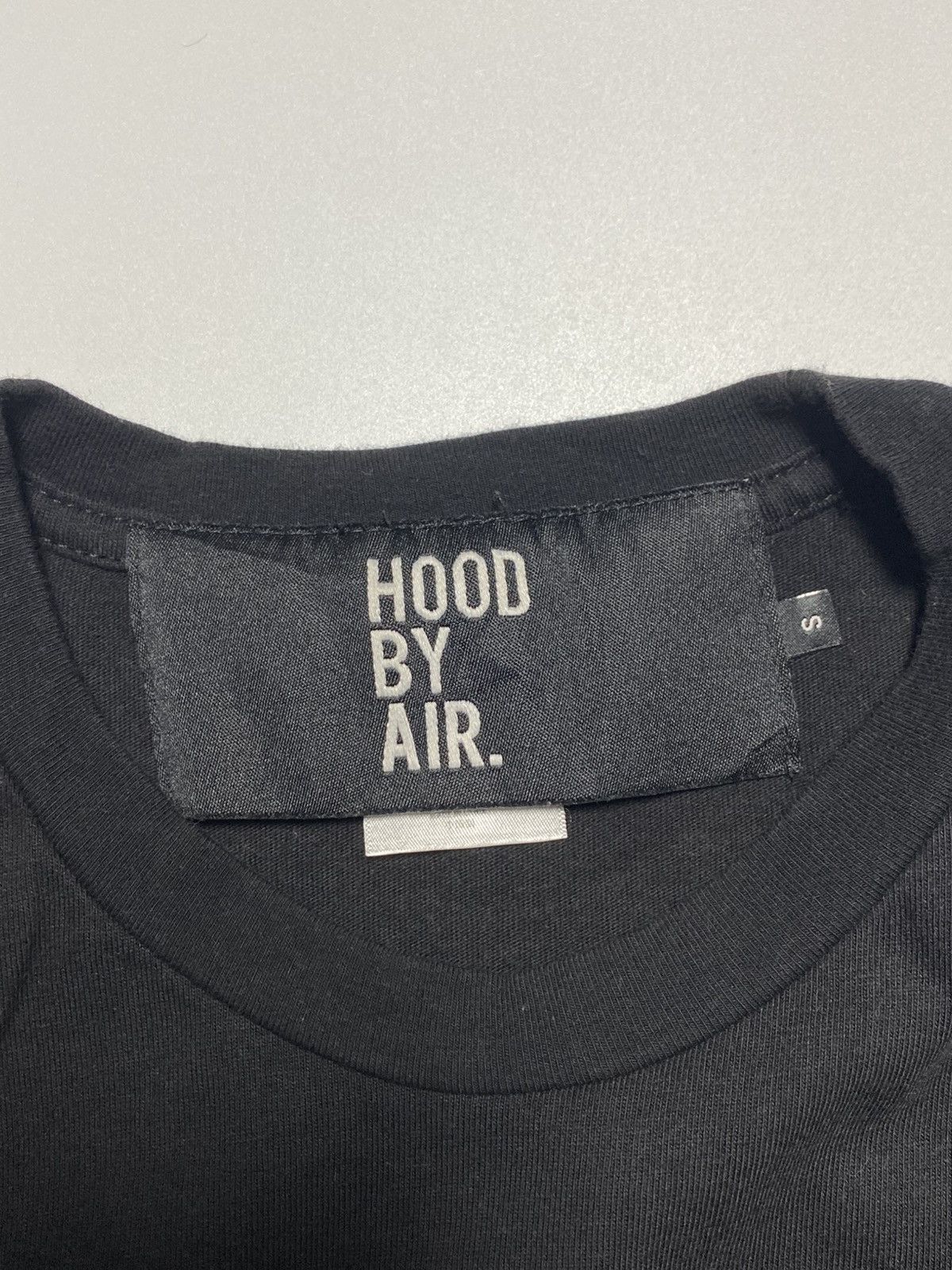 Hood By Air Hood By Air Double Zip Logo T-Shirt Size US S / EU 44-46 / 1 - 11 Thumbnail