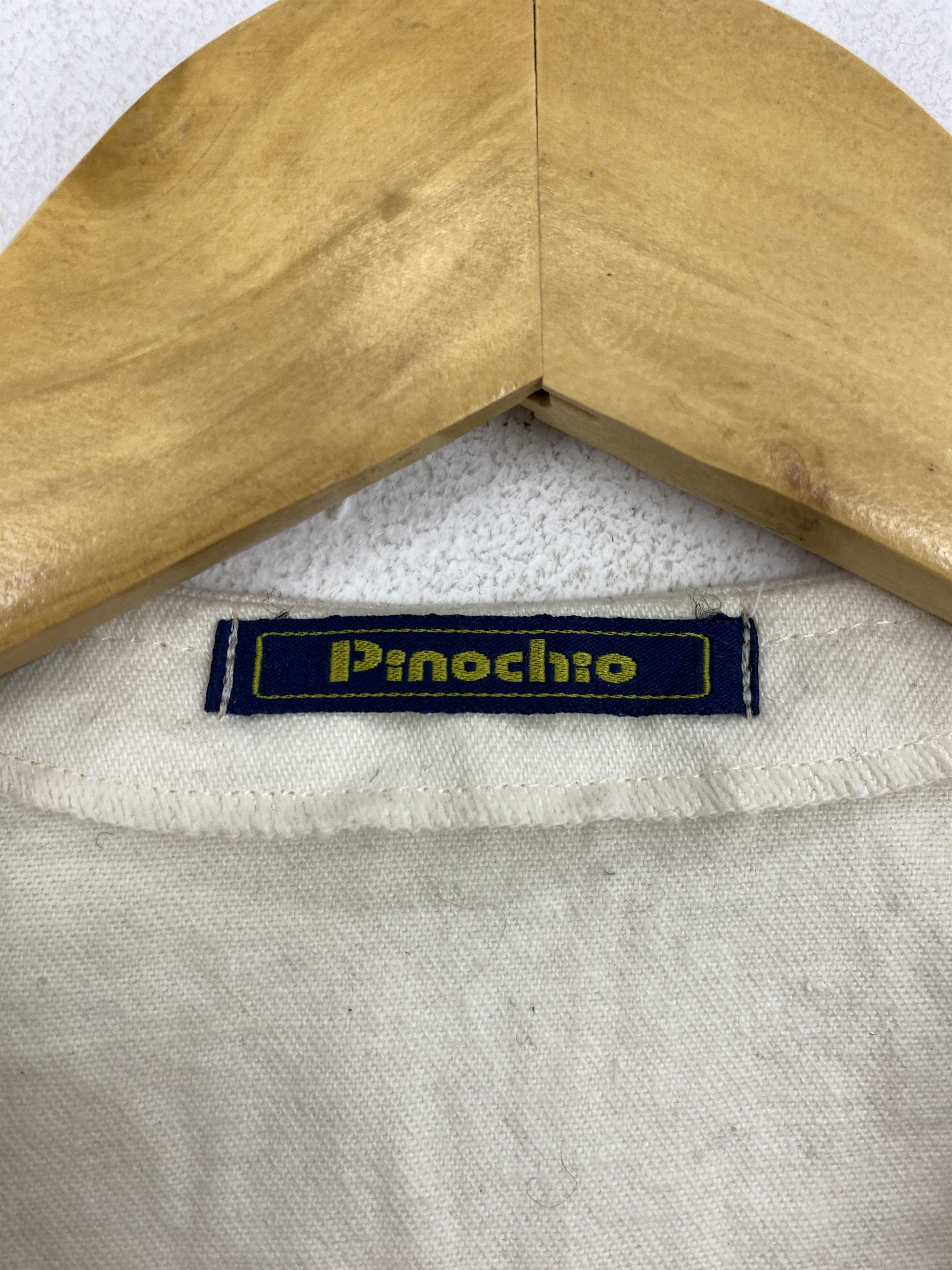 Japanese Brand Vintage Pinochio Seven Days Tactical Pocket Vest Size US XXS / EU 40 - 5 Thumbnail