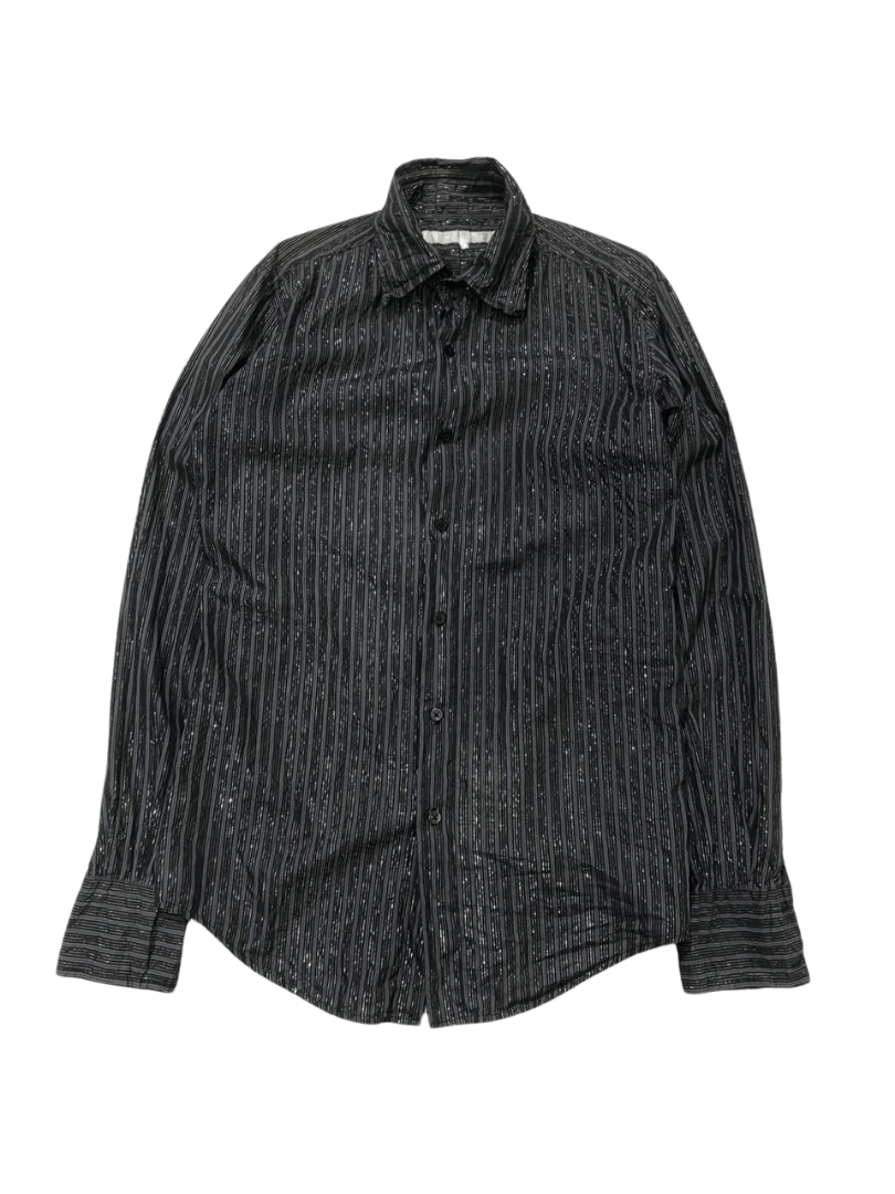 Buona GIonata Shiny Stripes Button-ups Shirt