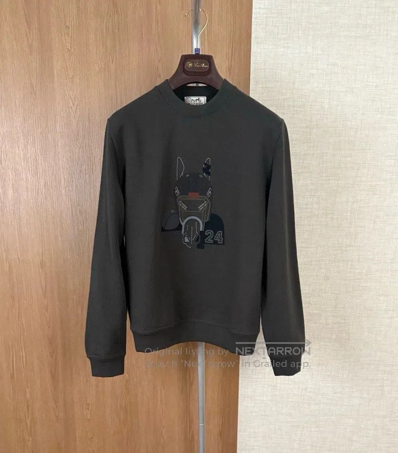 Hermes Hermes Autumn-Winter Men's Hoodie Size US XS / EU 42 / 0 - 1 Thumbnail