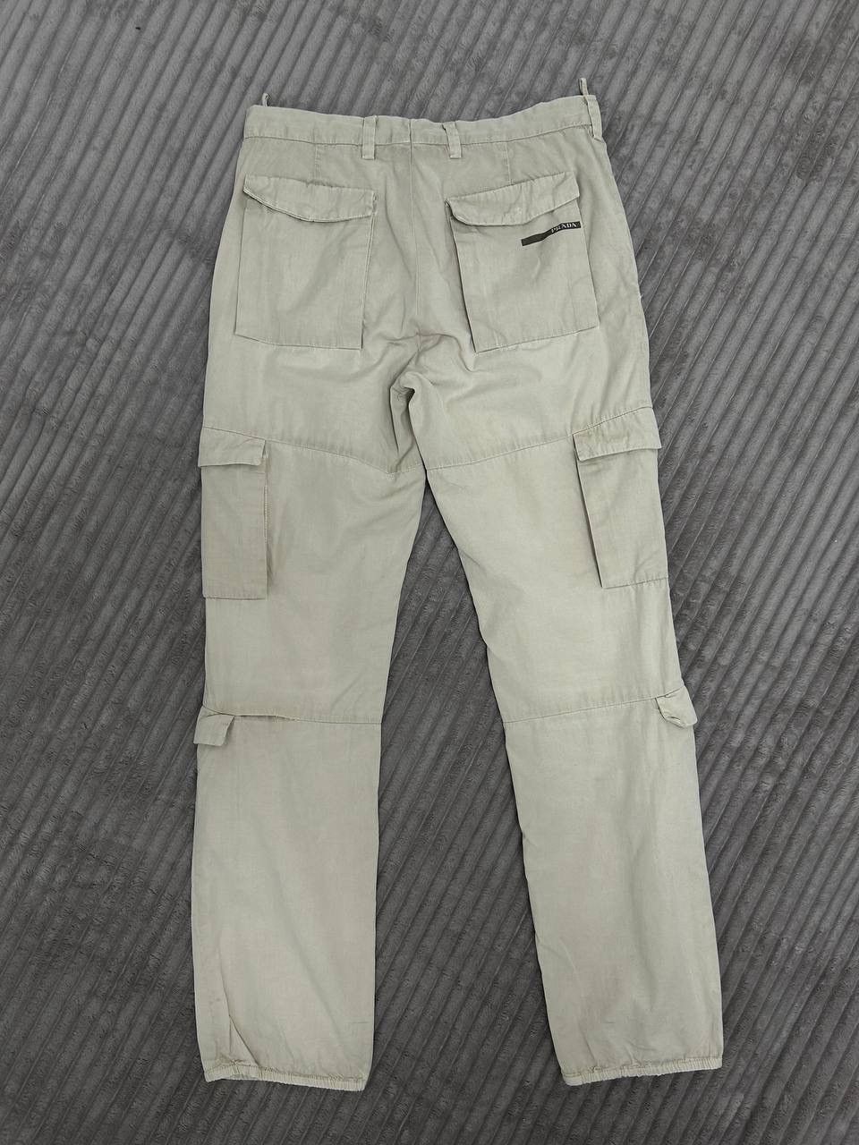 Prada Prada Sport Vintage Tan/Beige Cargo Pant Trousers Size 46 Size US 30 / EU 46 - 2 Thumbnail