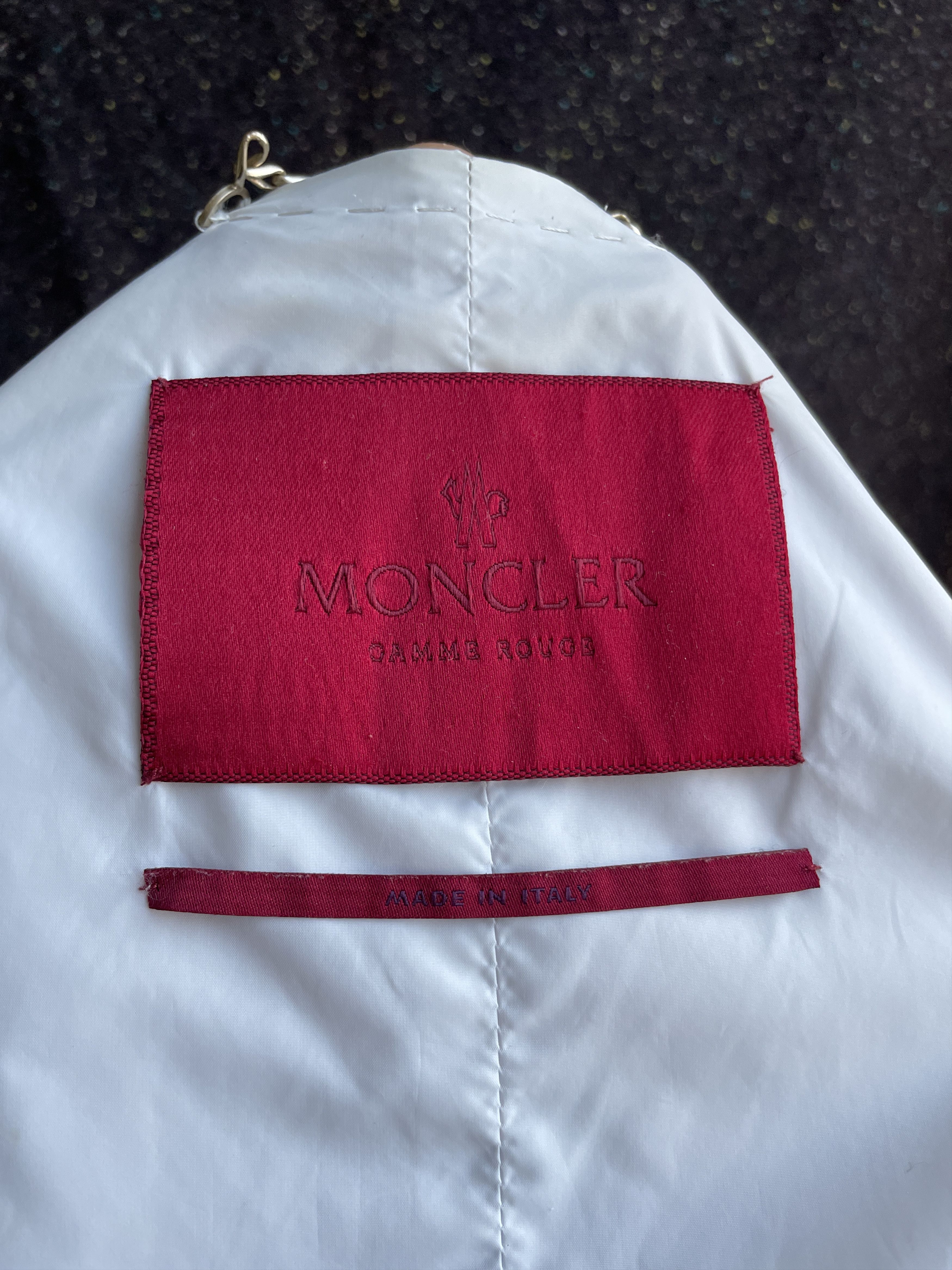 Moncler Moncler Gamme Rouge Womens Lightweight Cropped Jacket Size XS / US 0-2 / IT 36-38 - 18 Thumbnail
