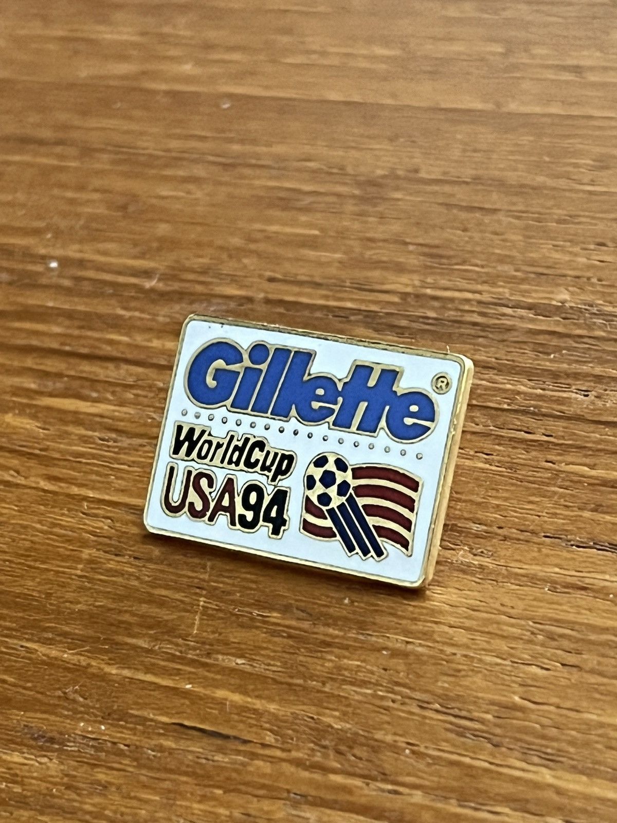 Vintage 1994 USA World Cup x Gillette vintage pin Size ONE SIZE - 3 Thumbnail