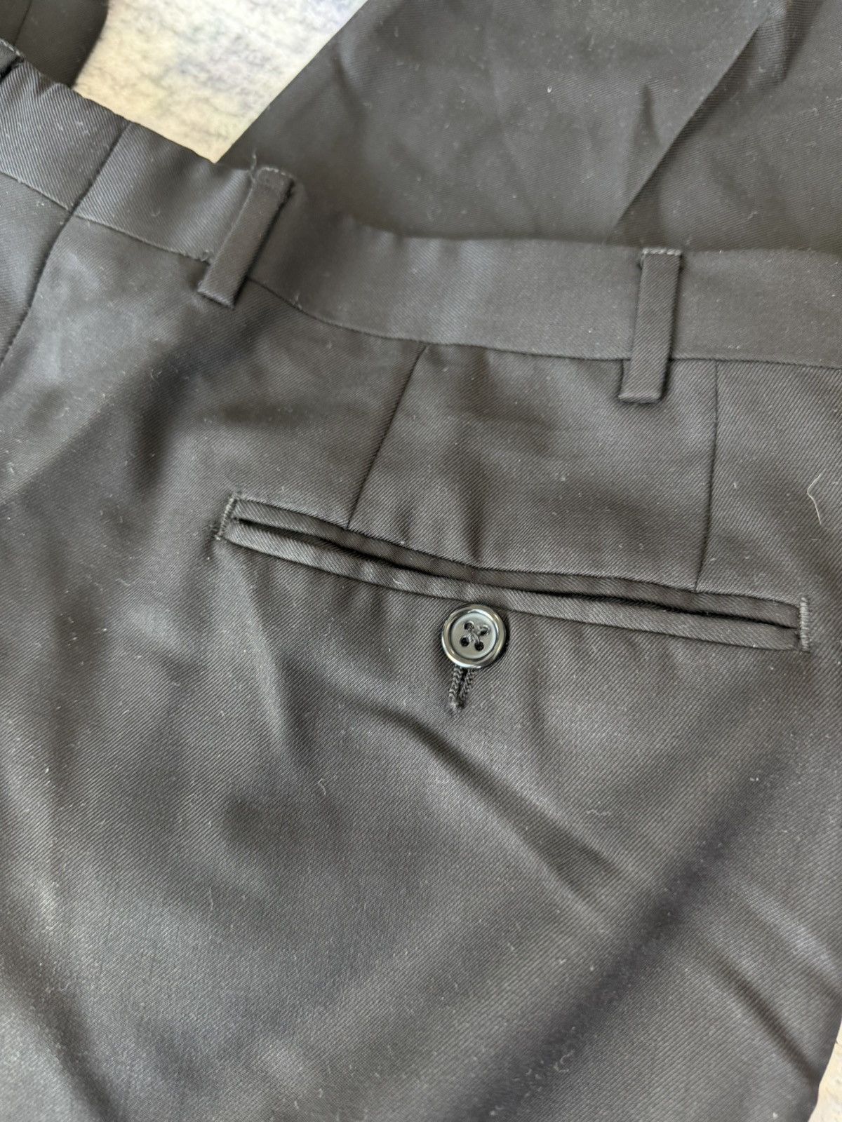 Canali Canali Wool Trousers Size US 38 / EU 54 - 5 Thumbnail