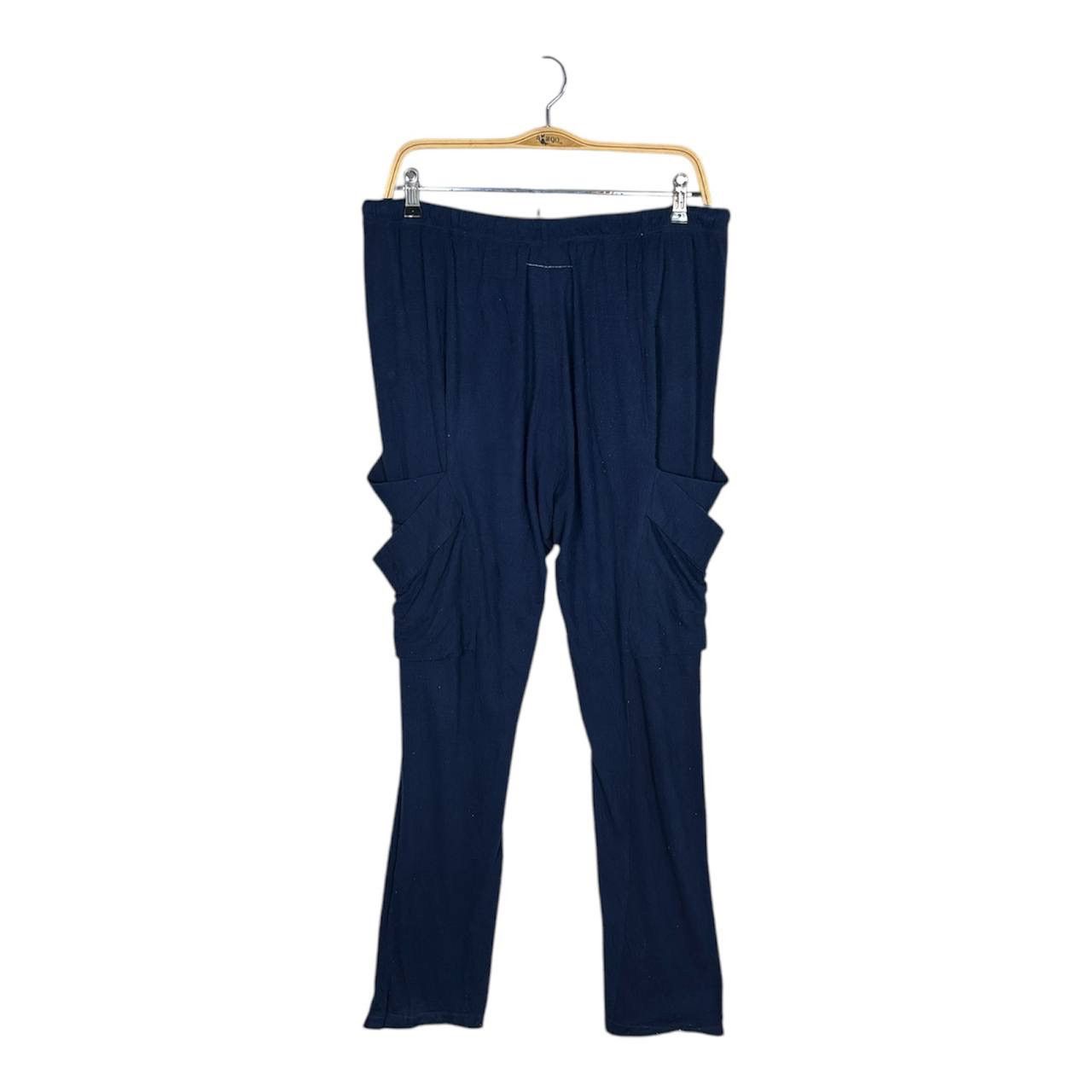 Maison Margiela MM6 Maison Margiela Motif Wrap Snatchers Pockets Pants Size US 32 / EU 48 - 2 Thumbnail