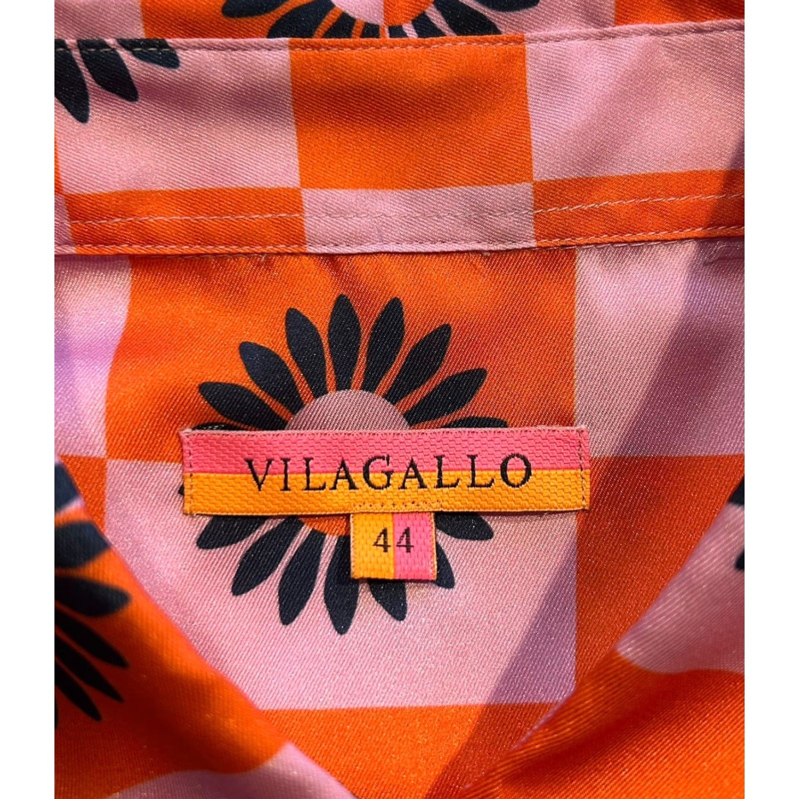 Etro Vilagallo Womens Blouse Long Sleeve Button Up Collared Floral Retro Multicolor 44 Size Regular Women Shirt Casual Spring Summer Adult Womens Size M / US 6-8 / IT 42-44 - 5 Thumbnail