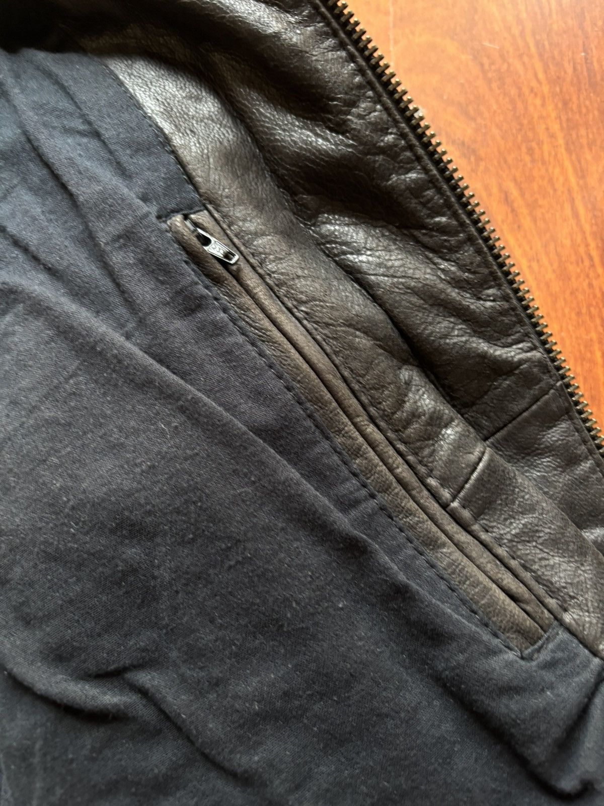 Dolce & Gabbana Dolce Gabbana 2000’s leather cargo jacket Size US M / EU 48-50 / 2 - 6 Thumbnail