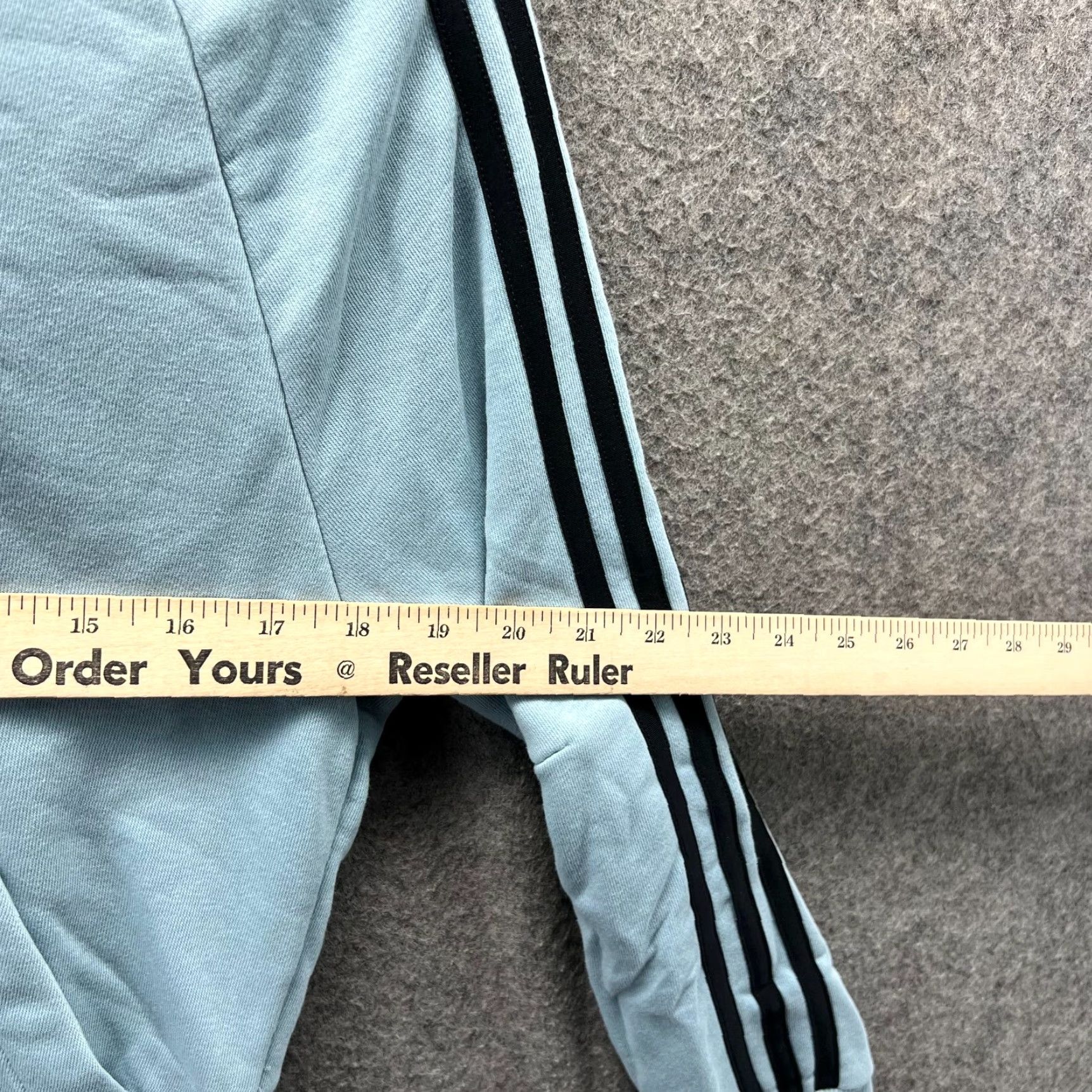 Adidas VINTAGE Adidas Hoodie Womens XS Blue Full Zip Track Jacket Breast French Terry XS? Size XS / US 0-2 / IT 36-38 - 5 Thumbnail