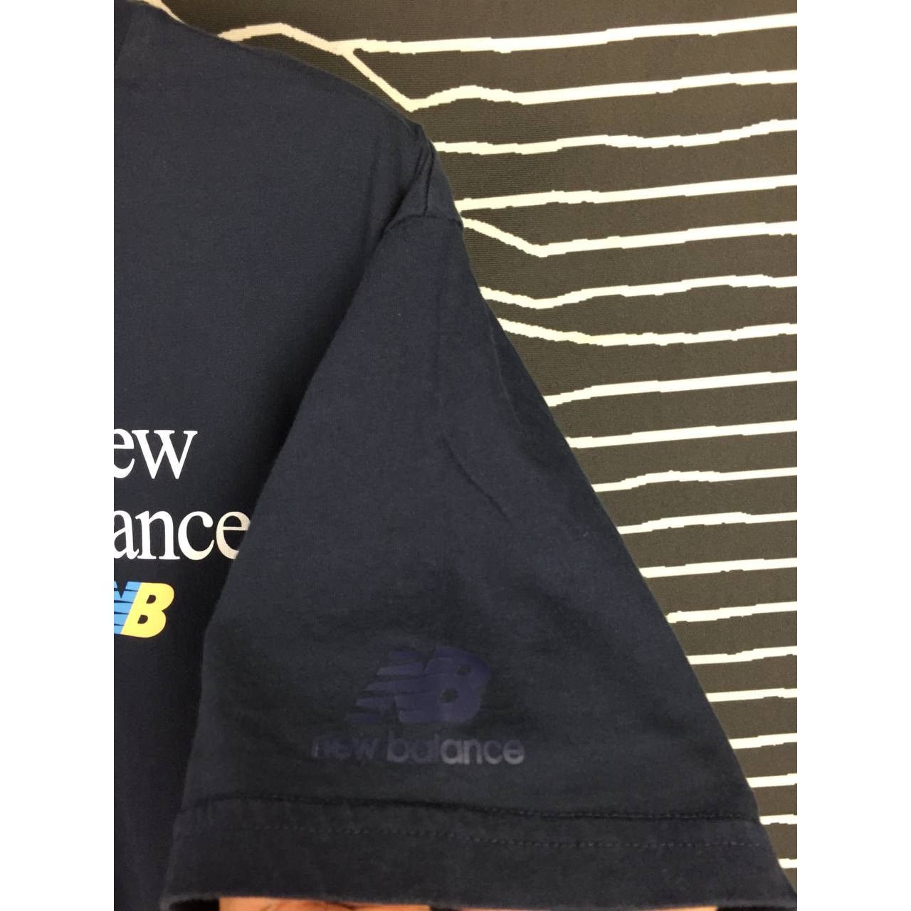 New Balance × Vintage New Balance NB Spell Out Logo Essentials Tee Size L Size US L / EU 52-54 / 3 - 4 Thumbnail
