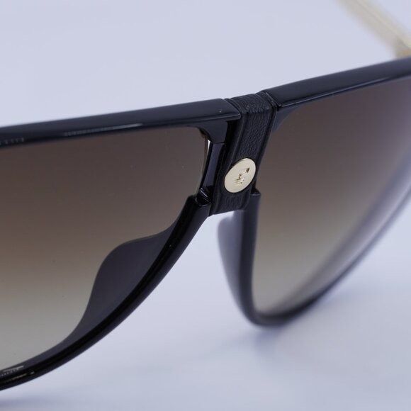 Carrera CARRERA 1034/S 0807 HA Sunglasses Black Aviator Frame Size ONE SIZE - 2 Thumbnail
