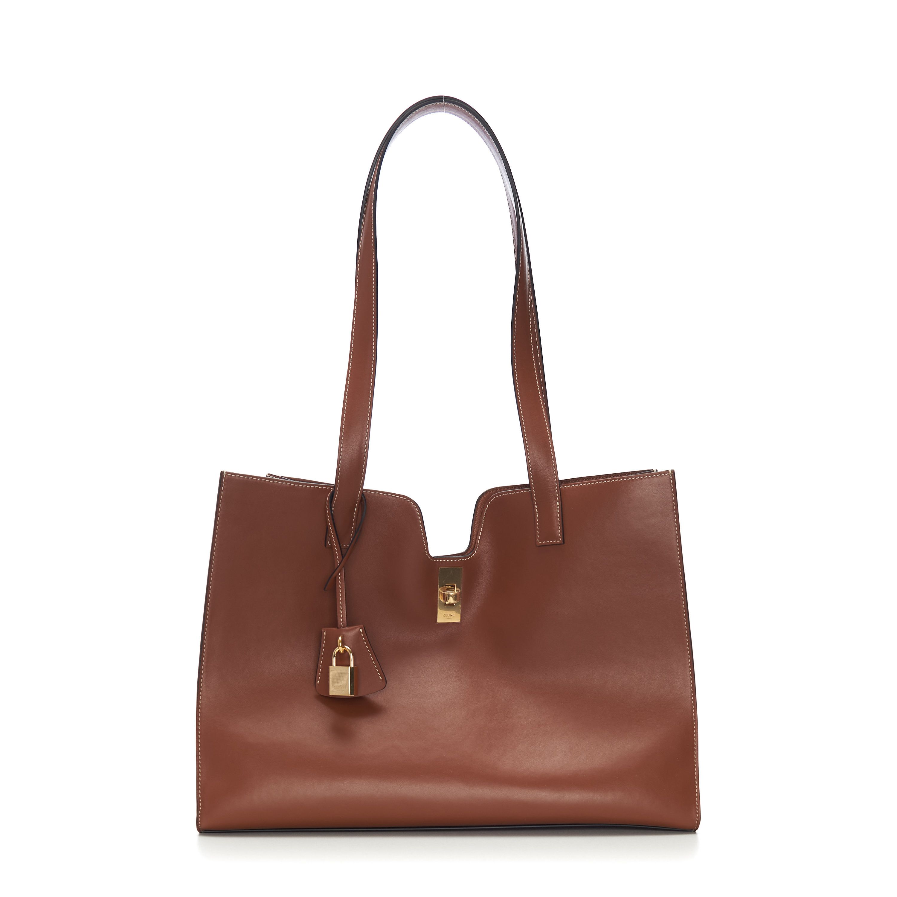 Celine Large Cabas 16 In Smooth Calfskin Size ONE SIZE - 1 Thumbnail