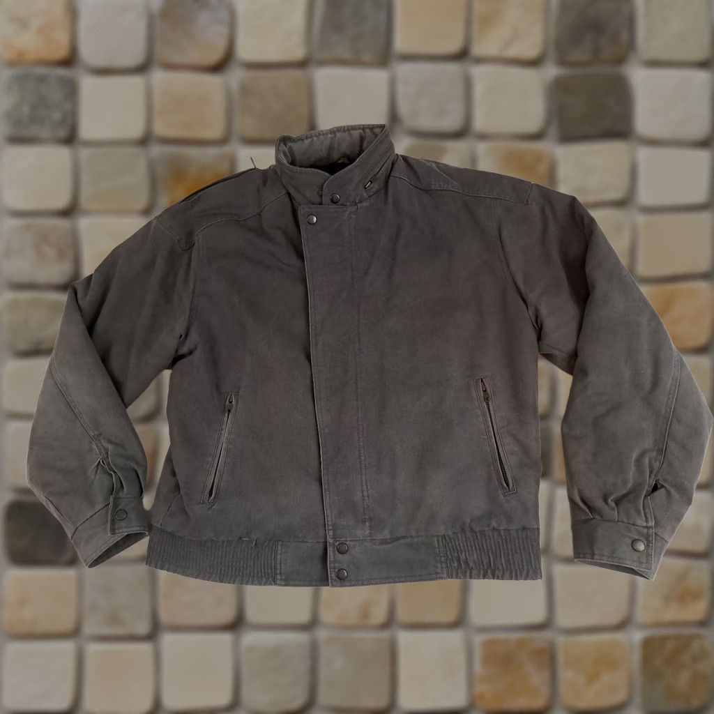 Vintage Vintage Chess King Bomber Jacket 80s Graphic Insulated Size US L / EU 52-54 / 3 - 1 Thumbnail