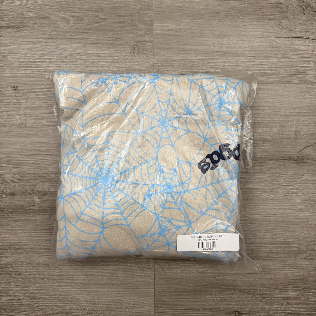 Sp5der Sp5der Worldwide AOP Web Hoodie Size US M / EU 48-50 / 2 - 12 Thumbnail