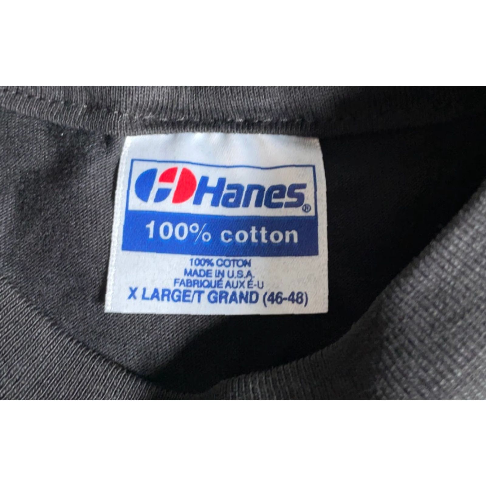Hanes VINTAGE Hanes 90s Vince Gill Tour Crew T-Shirt M Black Short Sleeve Graphic Print Double-Sided 1993 Mens XL tag (measures more like Medium) Size US M / EU 48-50 / 2 - 3 Thumbnail