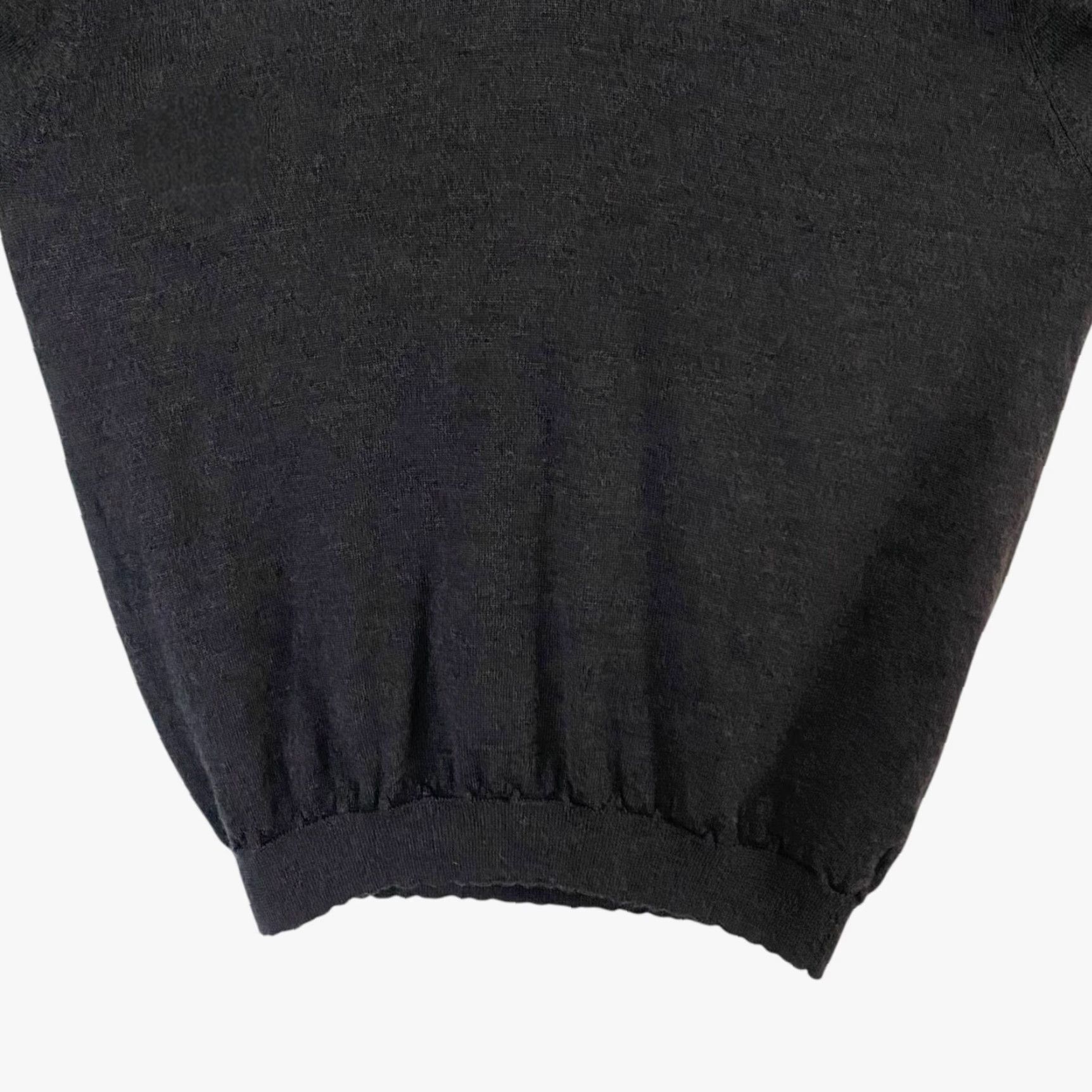 Calvin Klein Calvin Klein Merino Wool Sweater Gray V-Neck Pullover Long Sleeve Men L" Size US L / EU 52-54 / 3 - 6 Thumbnail