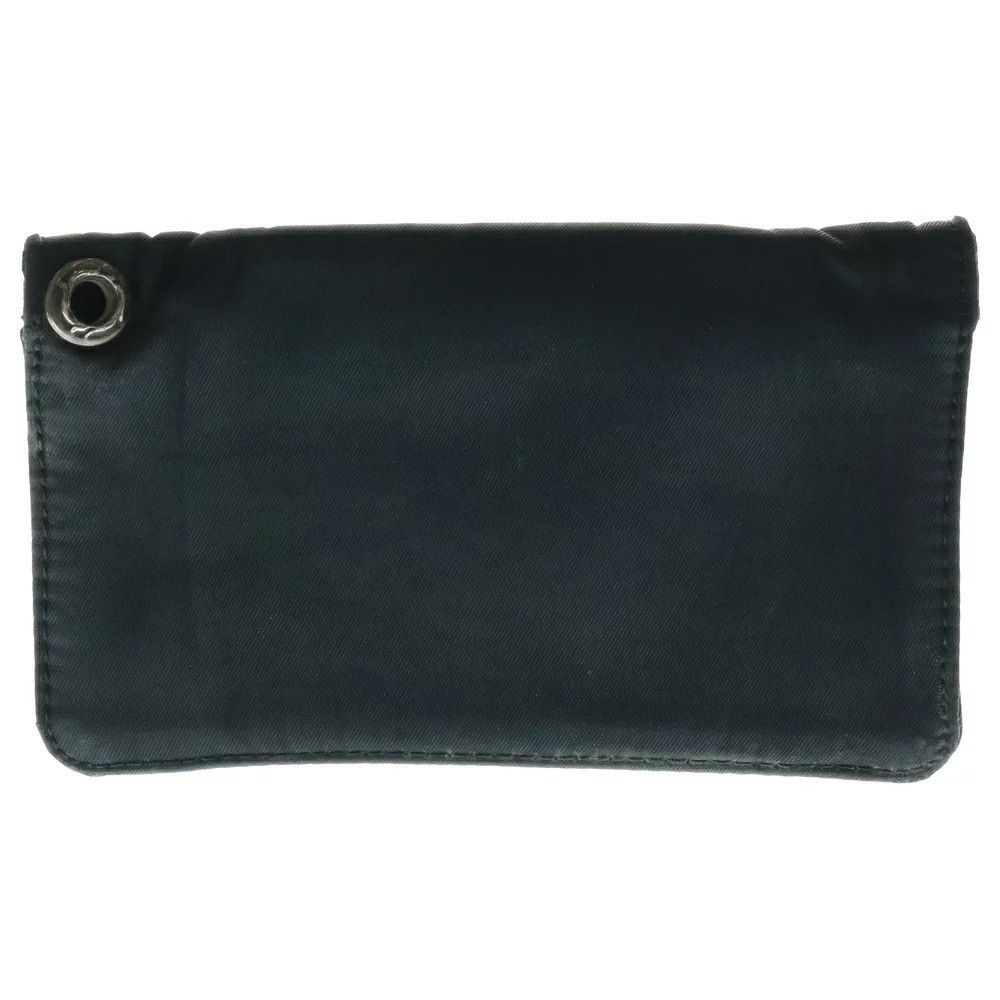 Chrome Hearts CHROME HEARTS 1 ZIP HORSESHOE BUTTON WALLET silver Size ONE SIZE - 2 Thumbnail