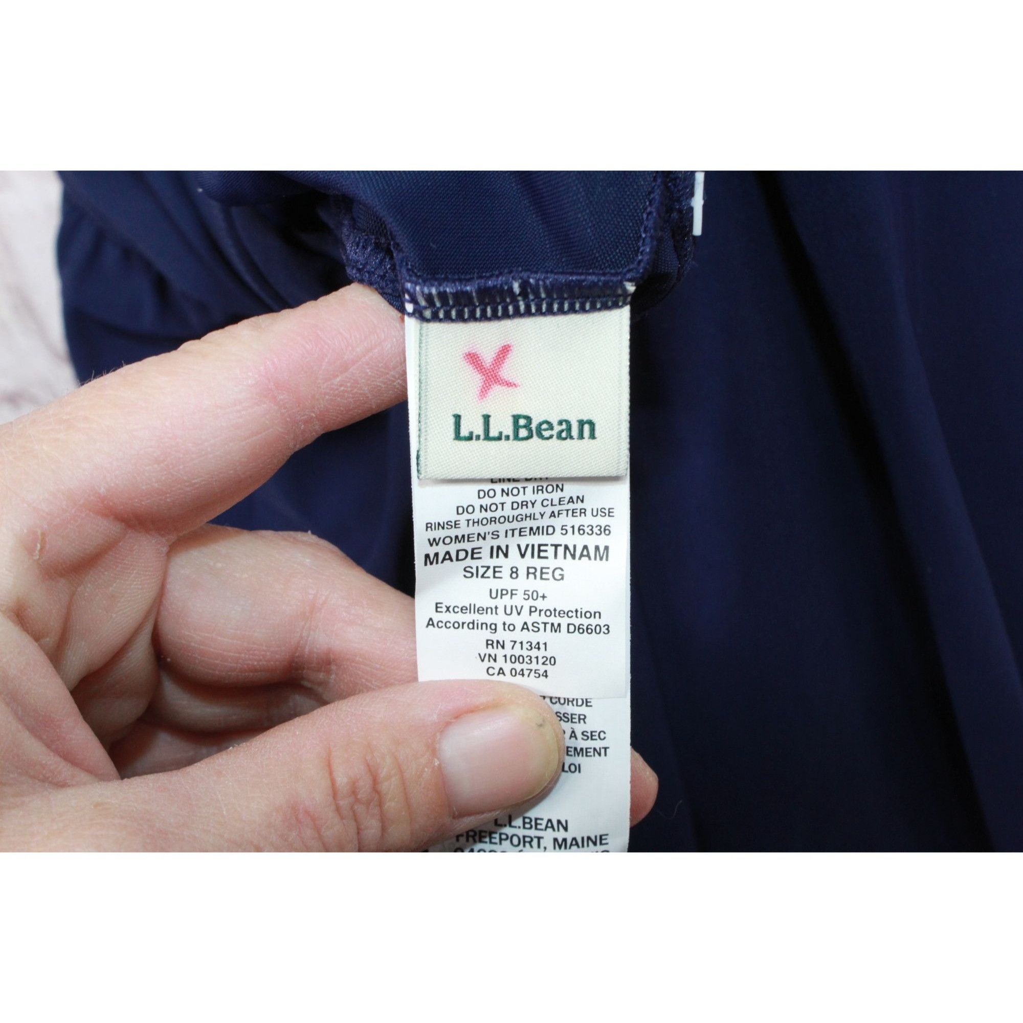 L.L. Bean × Swims LL Bean Shaping Swimwear Soft Drape Swim Shorts Size 8 Size M / US 6-8 / IT 42-44 - 7 Thumbnail