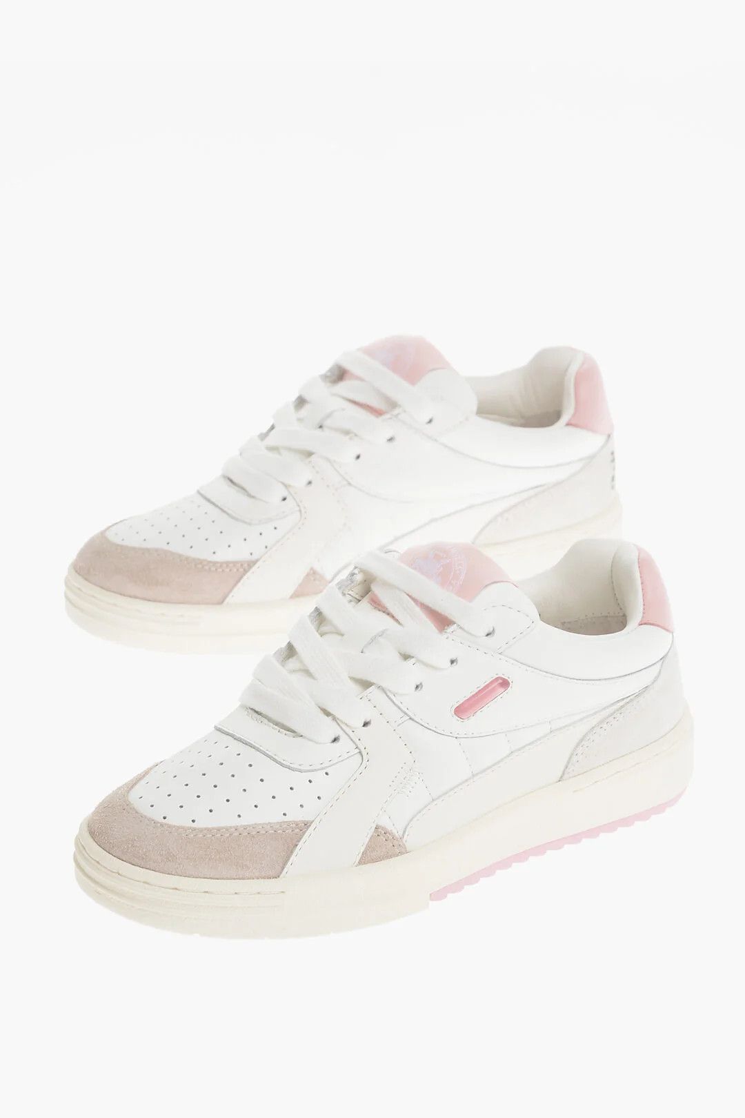 Palm Angels og1mm0326 Low-Top Sneakers in Beige Size US 11 / IT 41 - 3 Thumbnail