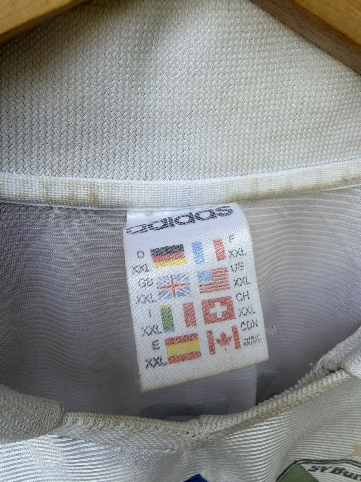 Adidas SV Burlo x Weidlich x Number 8 Size US XXL / EU 58 / 5 - 6 Thumbnail