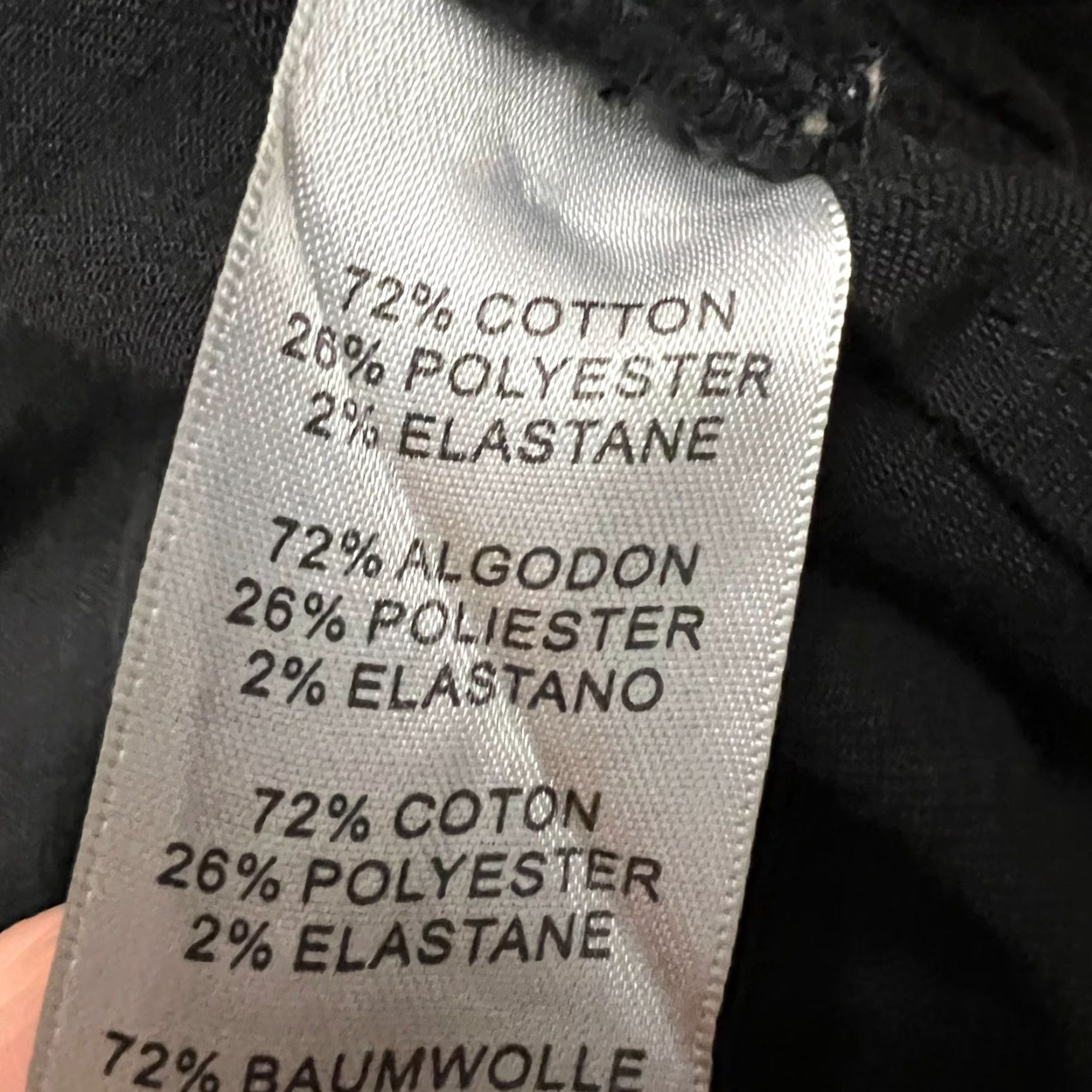 Vintage VINTAGE NO, Aveology Skinny Straight Jeans - Jeans - Adults - Size 32 - Black - Plus - 52x30 - Stretch - High Rise - Women Size 24" / US 00 / IT 34 - 7 Thumbnail