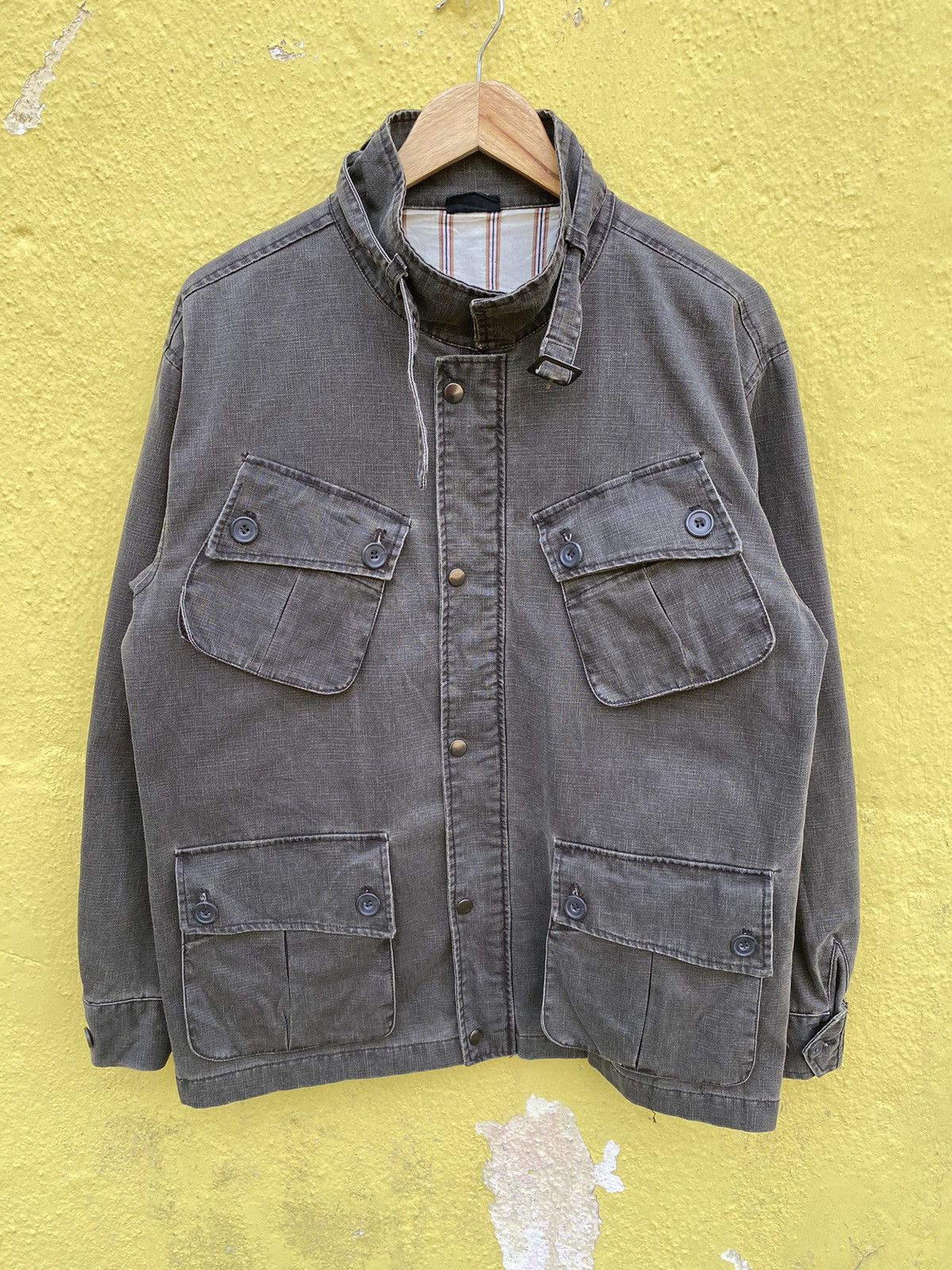 Designer × Japanese Brand Kapital inspired multipocket japanese brand jacket Size US M / EU 48-50 / 2 - 3 Thumbnail