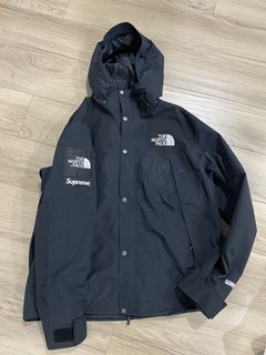 Supreme North Face Arc Logo Mountain Parka Medium SS19 black