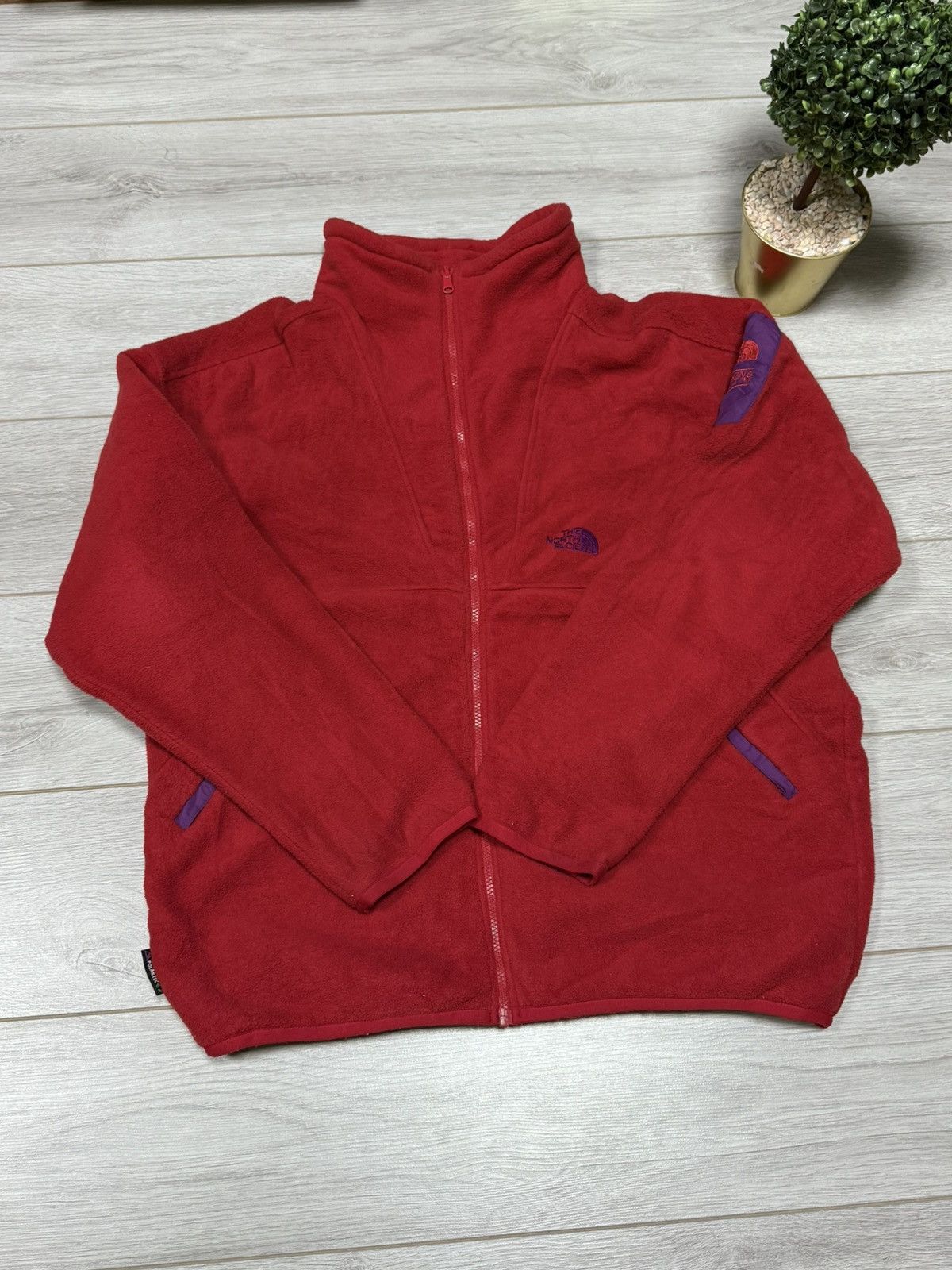 The North Face TNF The North Face layering system vintage fleece pollartec Size US XXL / EU 58 / 5 - 5 Thumbnail