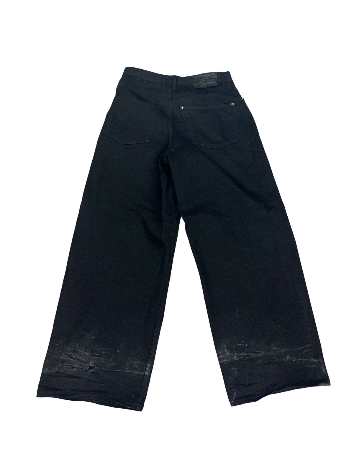 K-Two Studios K-Two 14.5 Oz Selvedge Denim Black Size US 32 / EU 48 - 2 Thumbnail