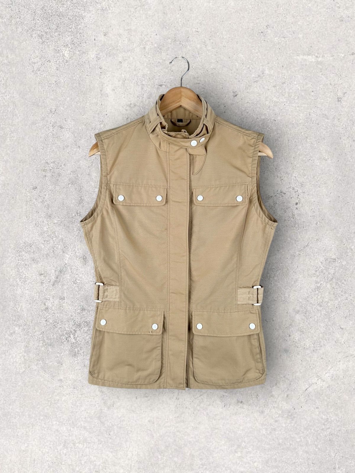 Fay Fay Biker Gilet Full Zip Womens Size M / US 6-8 / IT 42-44 - 1 Thumbnail