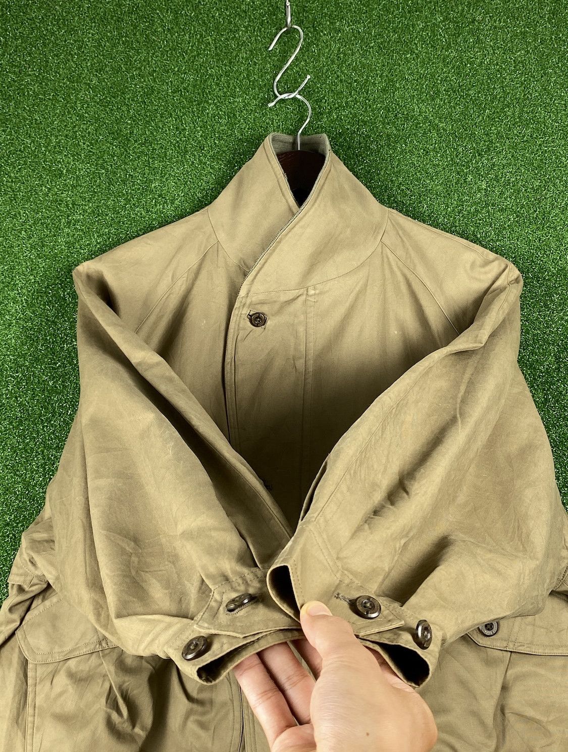 Burberry Vintage Burberry Zip Button Jacket K0001 Size US M / EU 48-50 / 2 - 6 Thumbnail