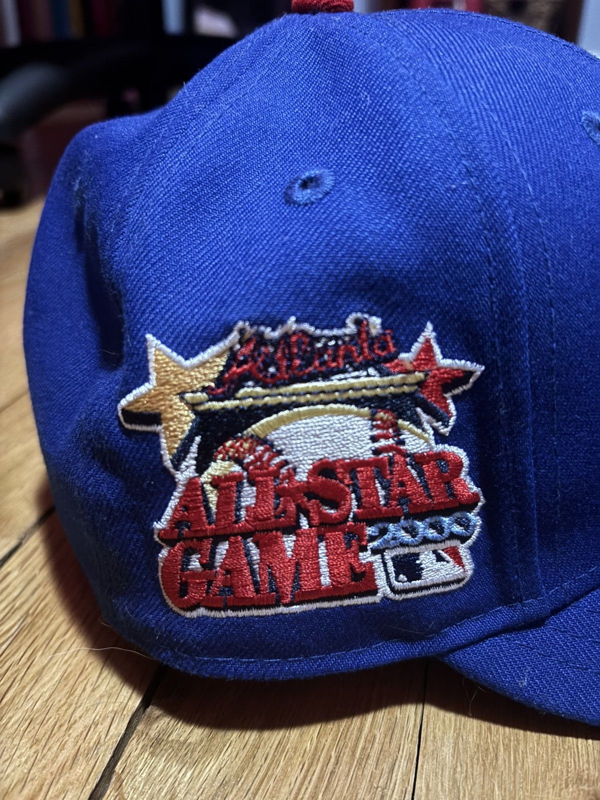 New Era Atlanta Braves 2000 Allstar Game fitted hat Size ONE SIZE - 4 Thumbnail