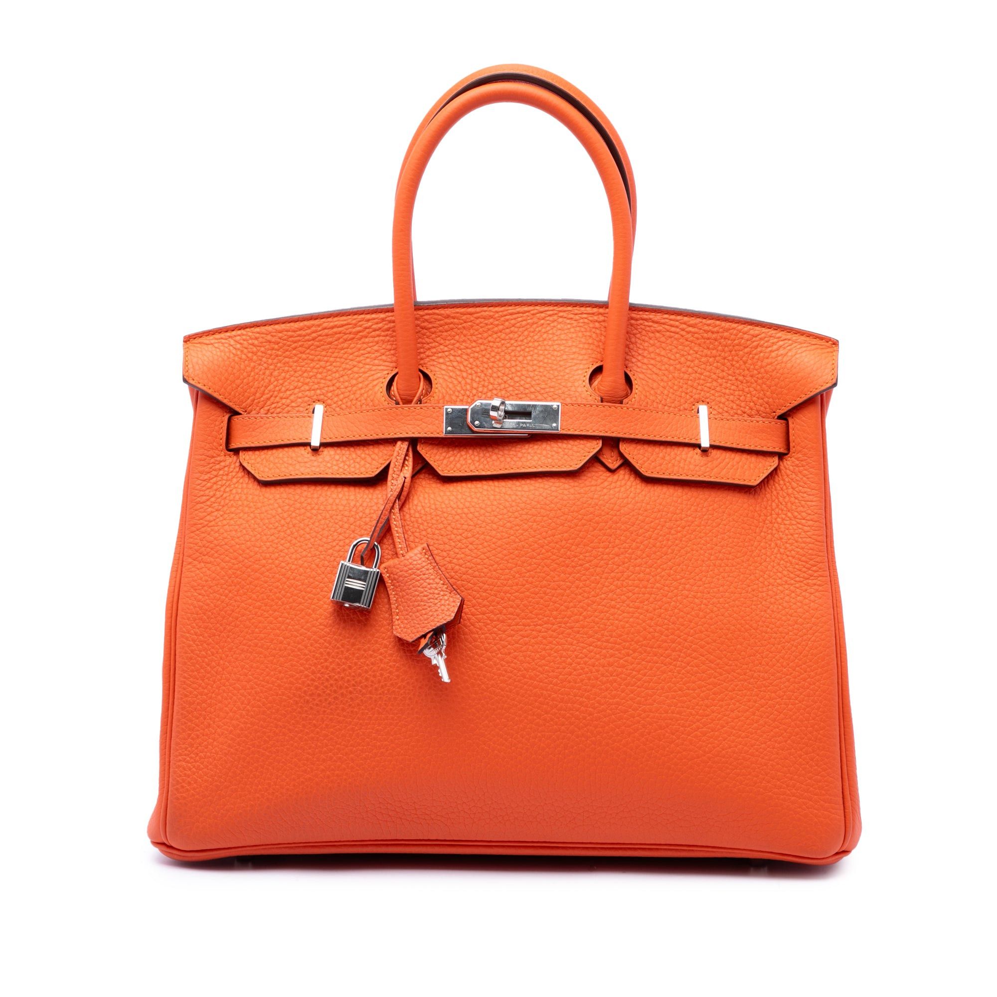 Hermes Clemence Birkin Retourne 35 Size ONE SIZE - 1 Thumbnail