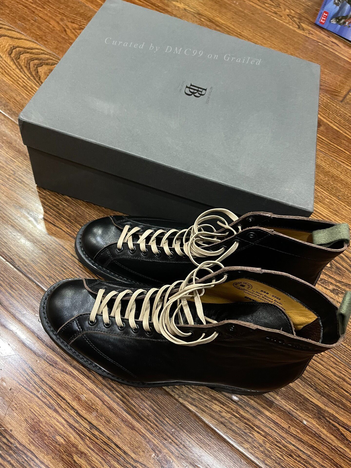 Other Brother Bridge Horsehide Classic Boxing Boots Size US 8 / EU 41 - 1 Thumbnail