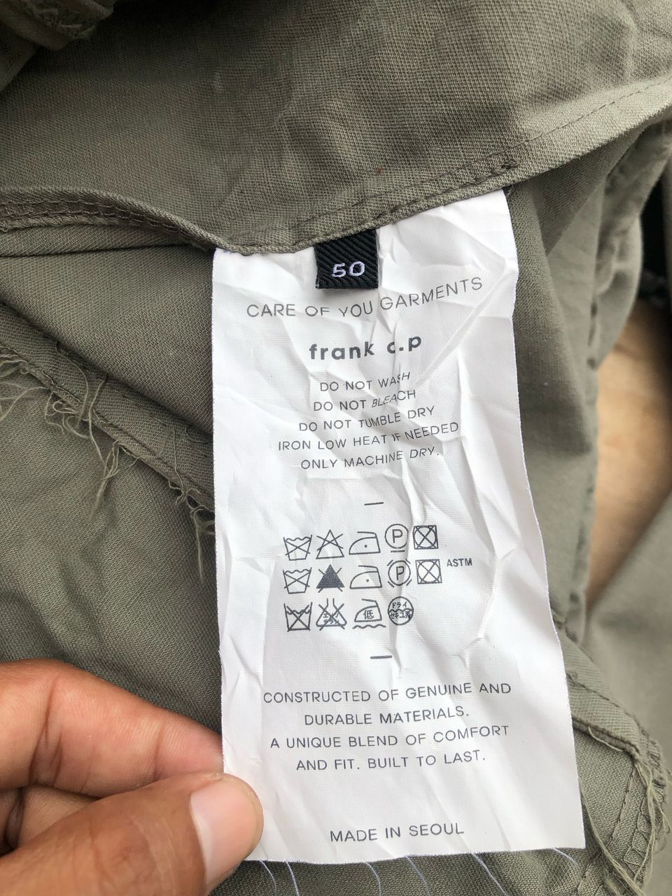 Wtaps Wtaps X Frank Military Jacket Size US M / EU 48-50 / 2 - 4 Thumbnail