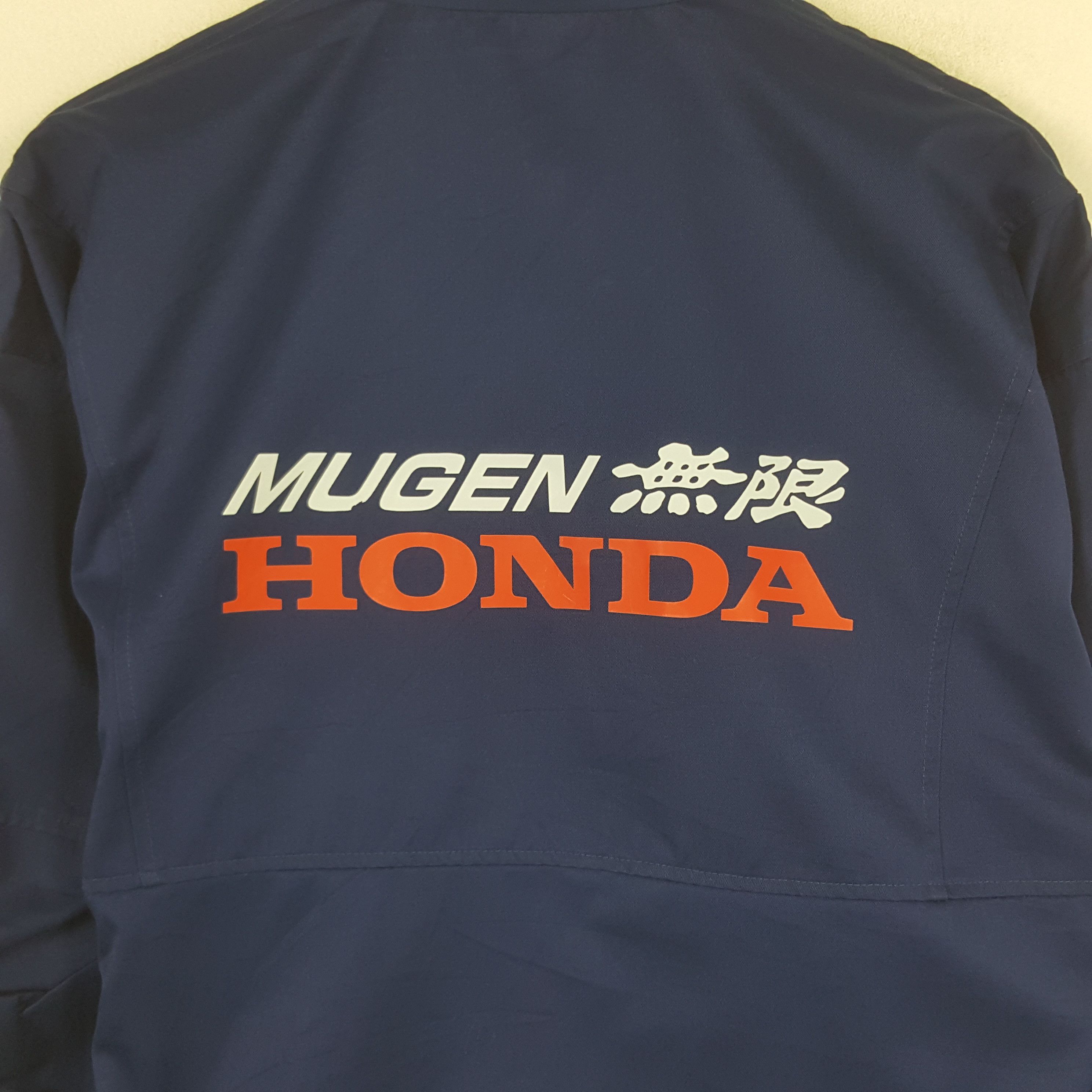 Honda × Vintage Vintage Mugen Honda Racing Japan Custom Worker Jacket Size US M / EU 48-50 / 2 - 2 Thumbnail