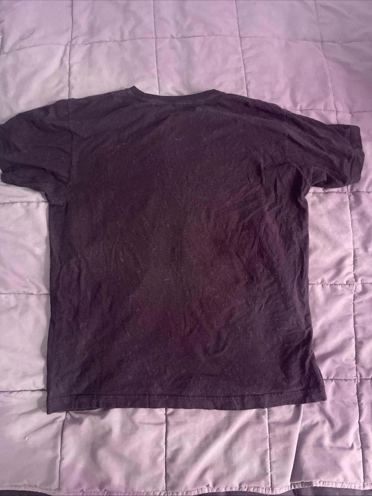 Designer Jujutsu Kaisen Graphic Anime Black T-shirt Size L Size US L / EU 52-54 / 3 - 3 Thumbnail
