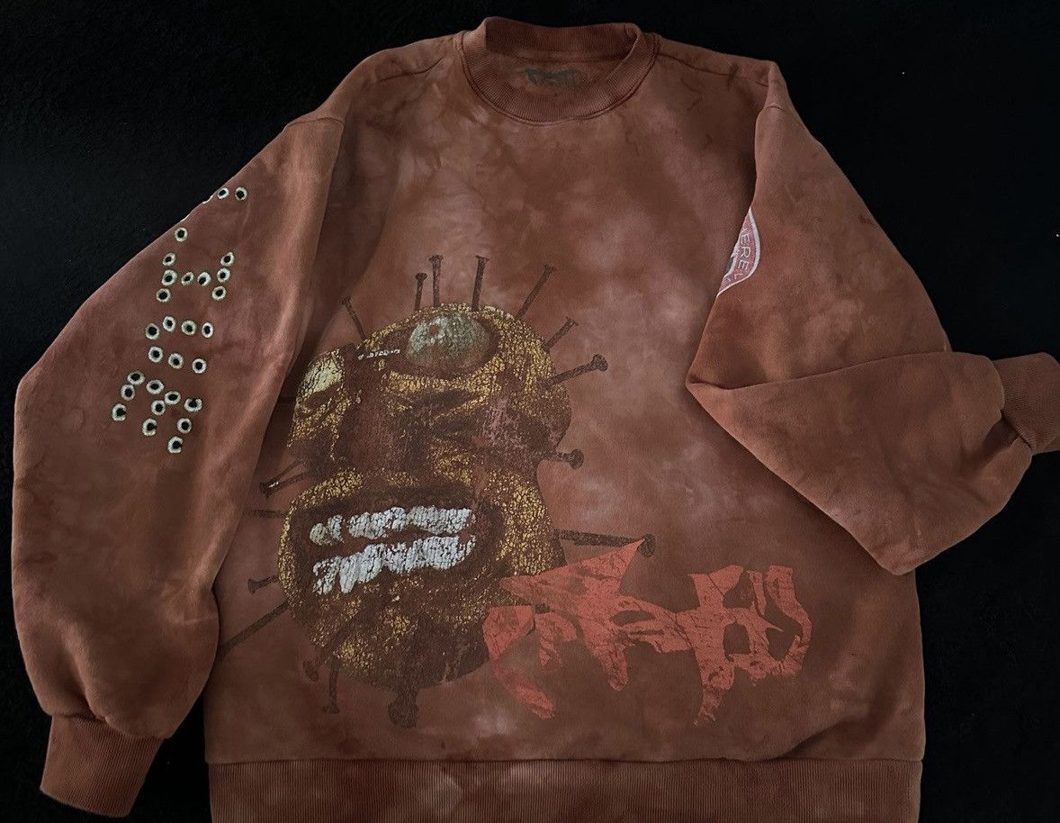 Travis Scott Travis Scott Circus Maximus Crewneck size Large Size US L / EU 52-54 / 3 - 7 Thumbnail