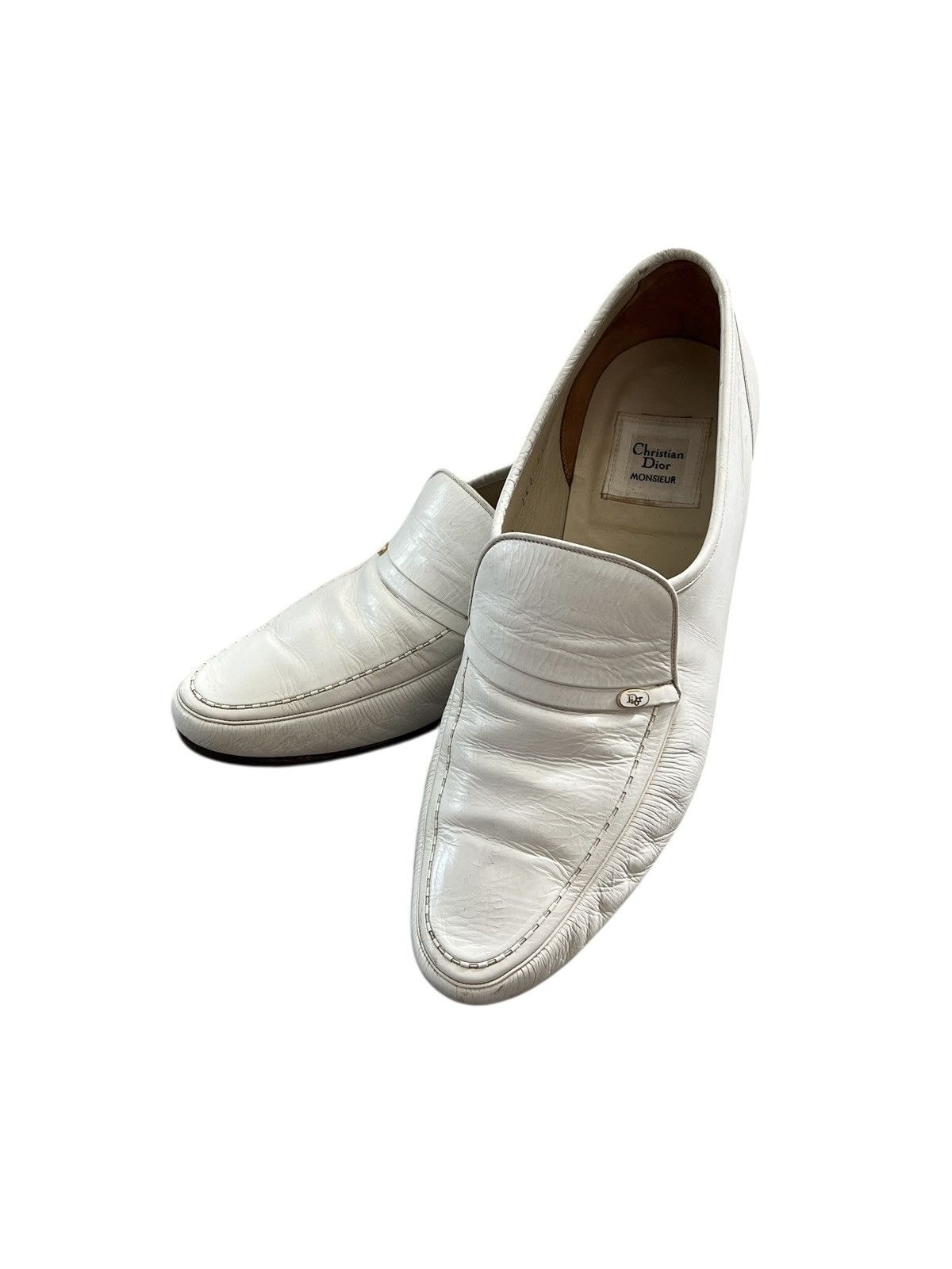 Christian Dior Monsieur 1980s Christian Dior Monsieur Leather Loafers Size US 8 / EU 41 - 1 Thumbnail