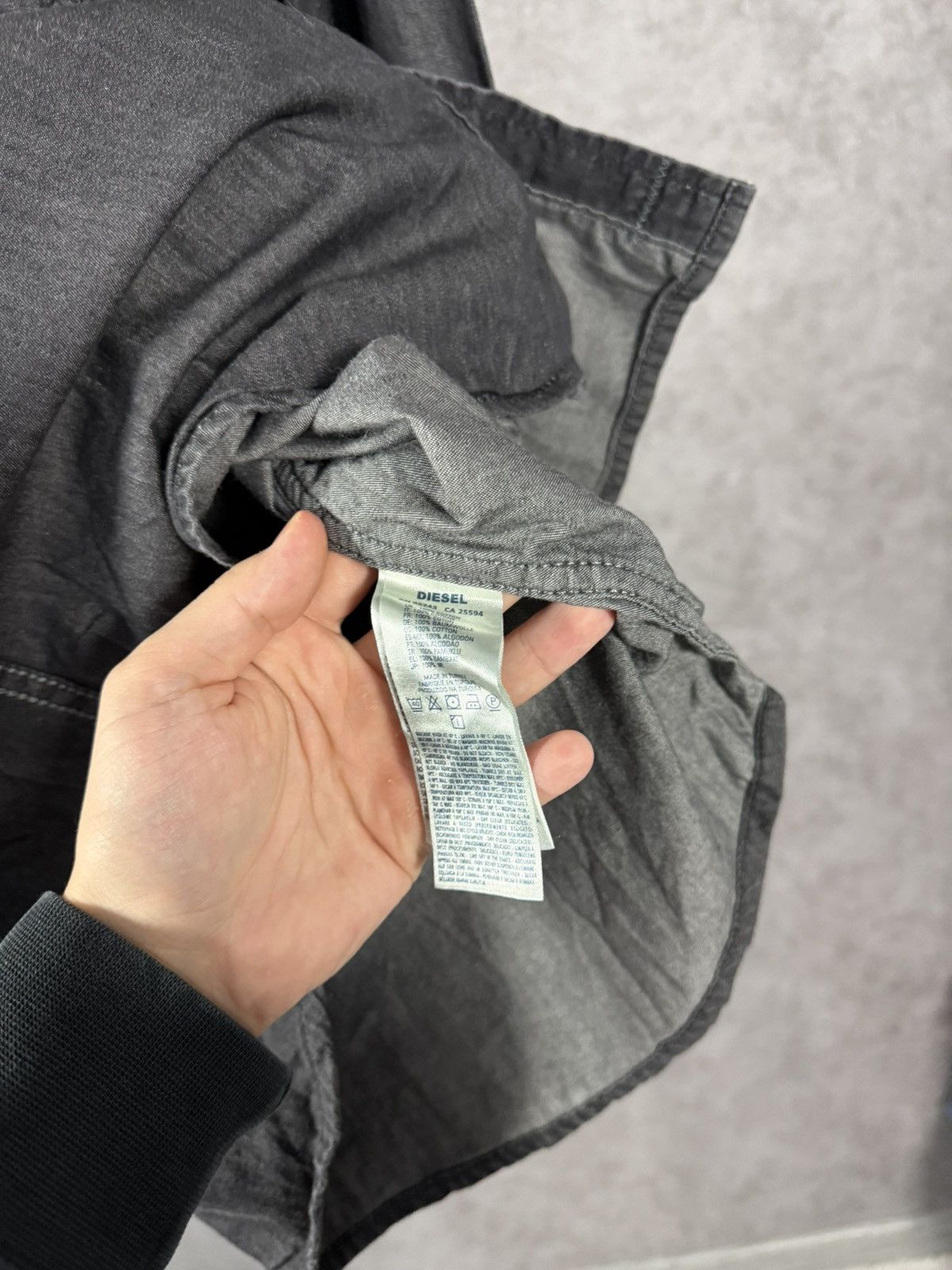 Diesel Diesel double pocket shirt Size US M / EU 48-50 / 2 - 8 Thumbnail