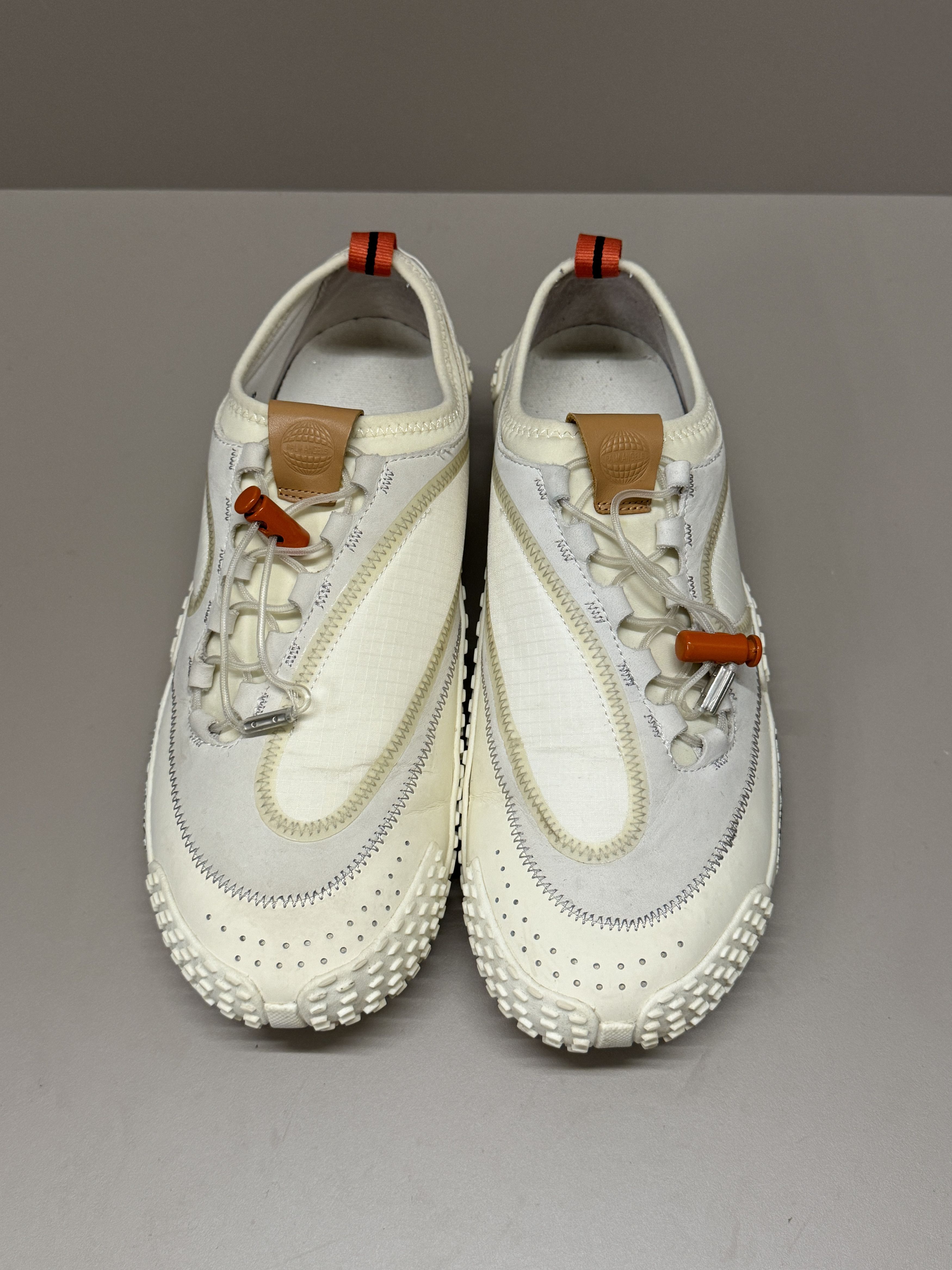 Palm Angels Palm Angels Model 0 SS20 sneakers white Size US 9 / EU 42 - 2 Thumbnail