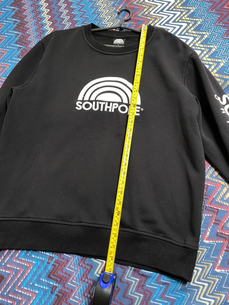 Southpole × Vintage Vintage Y2K Southpole 90s Sk8 Sweatshirt Multilogo Size US L / EU 52-54 / 3 - 5 Thumbnail
