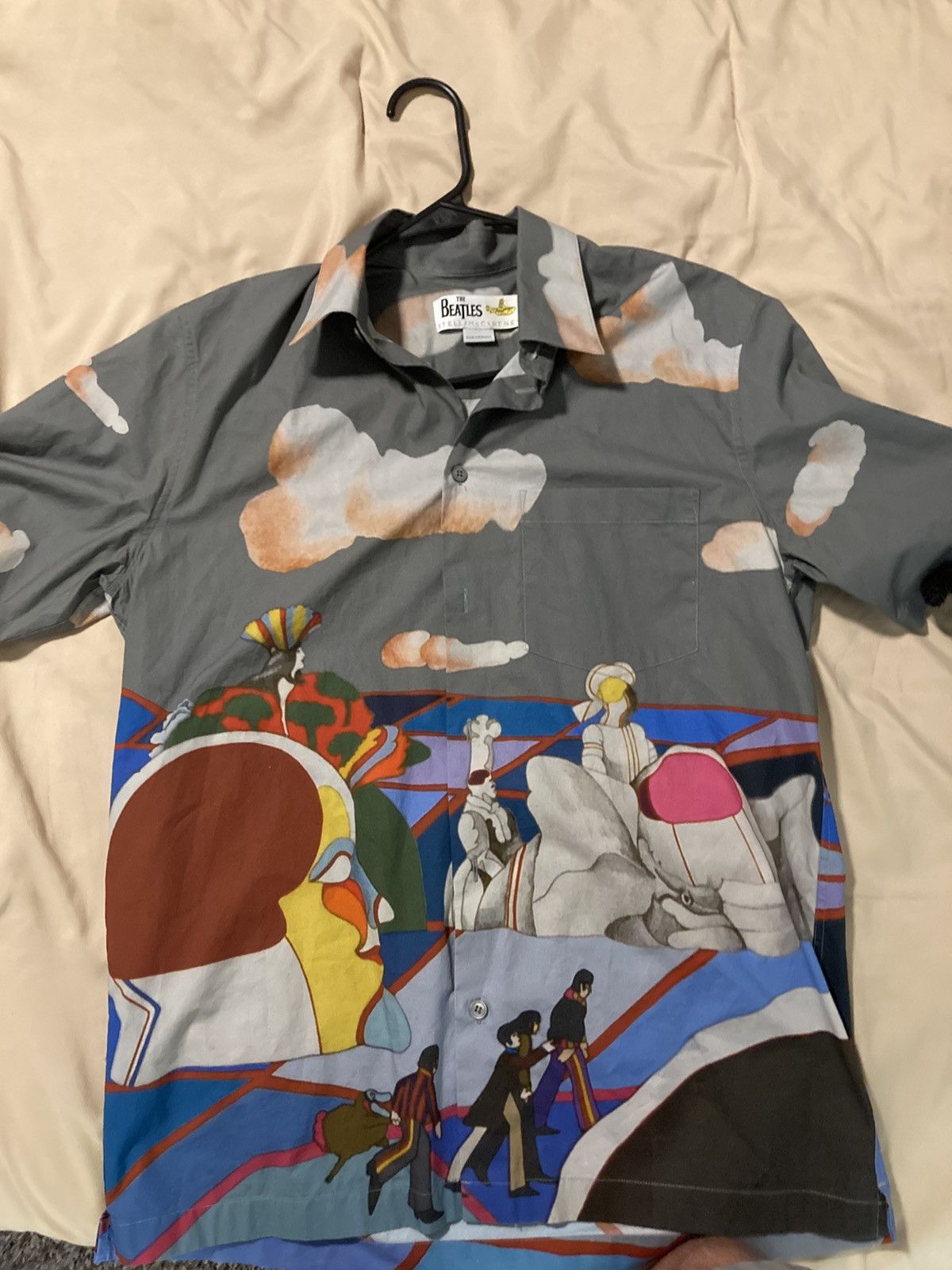 Stella McCartney Stella McCartney x The Beatles "Yellow Submarine" Shirt Size US S / EU 44-46 / 1 - 1 Thumbnail
