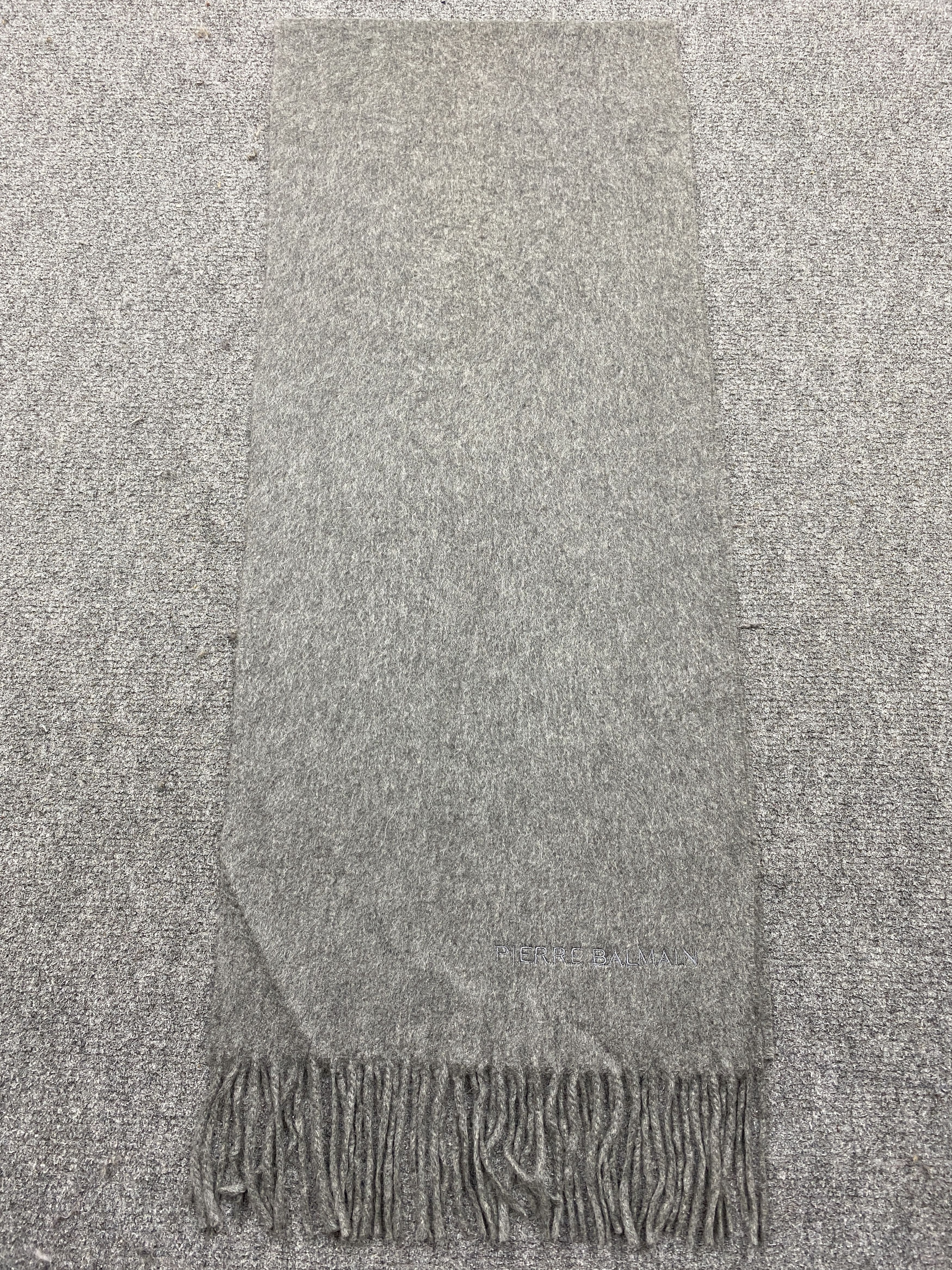 Pierre Balmain Pierre Balmain Scarf / Muffler / Neckwear SC0189 Size ONE SIZE - 2 Thumbnail